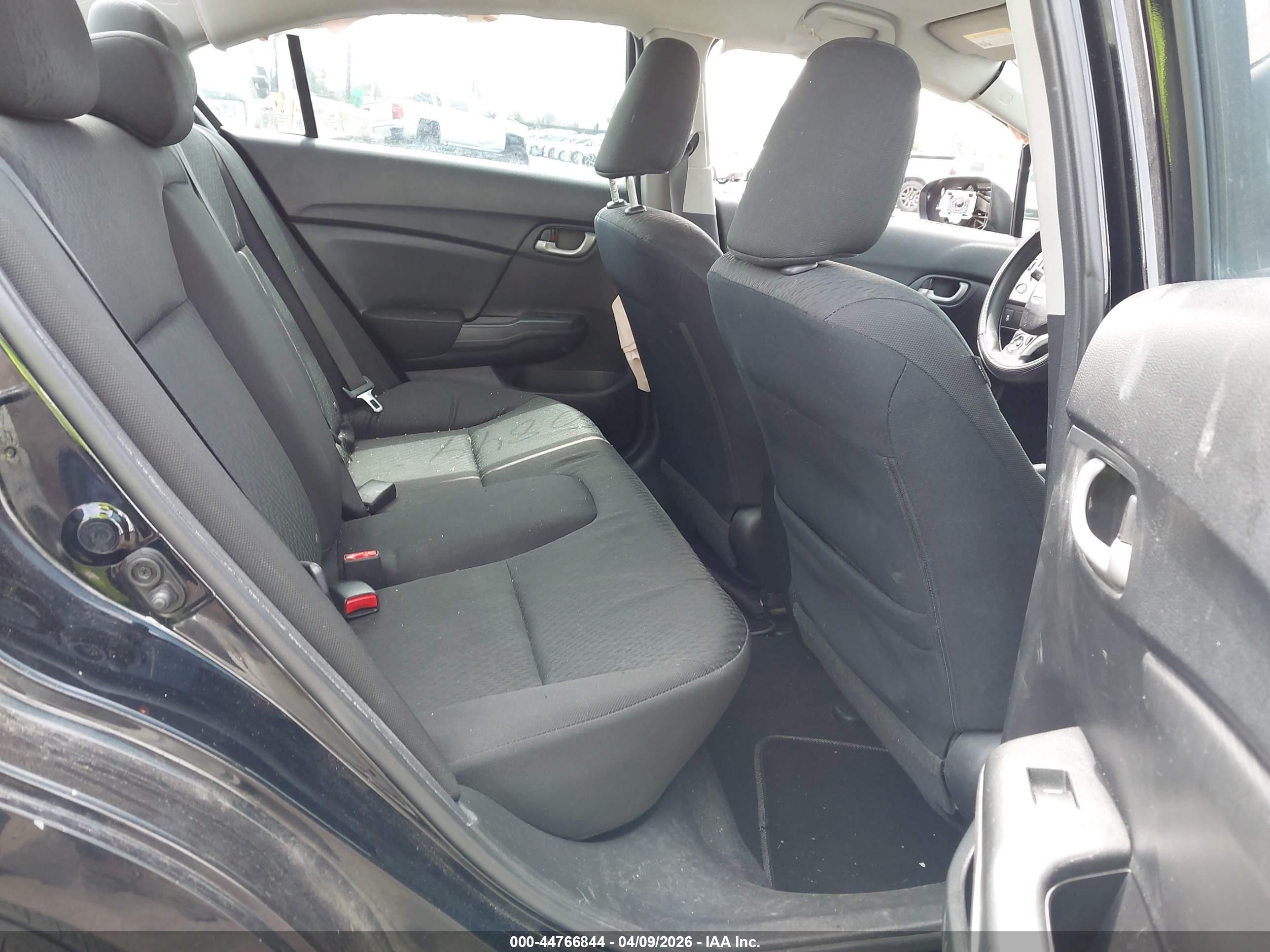 2015 Honda Civic Se Black vin: 19XFB2F73FE067955