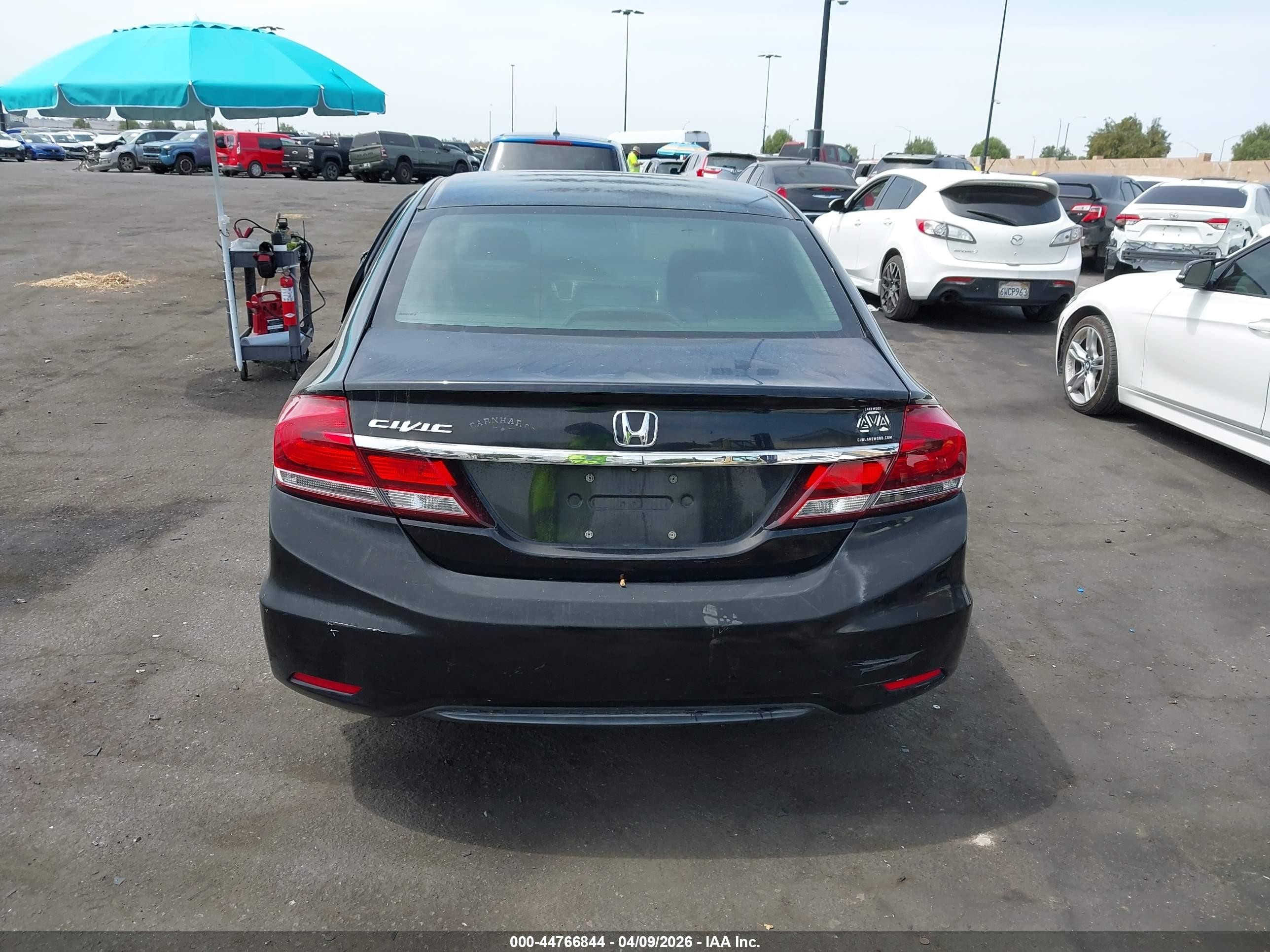 2015 Honda Civic Se Black vin: 19XFB2F73FE067955