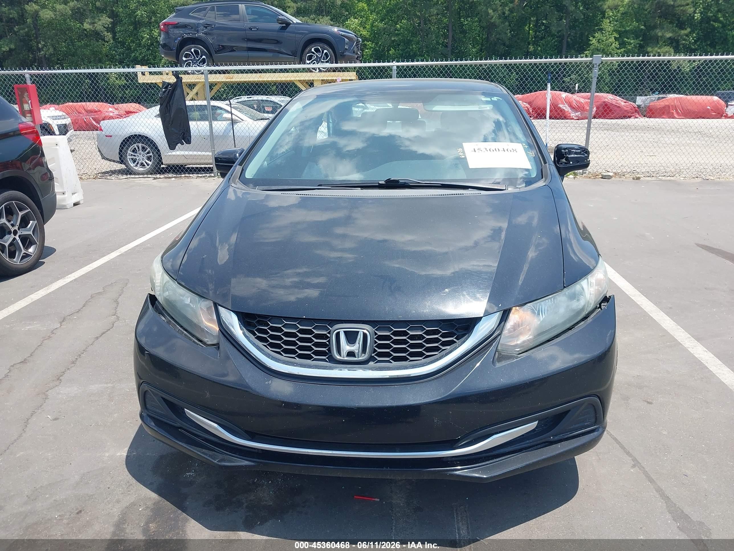 2015 Honda Civic Se Black vin: 19XFB2F73FE088000
