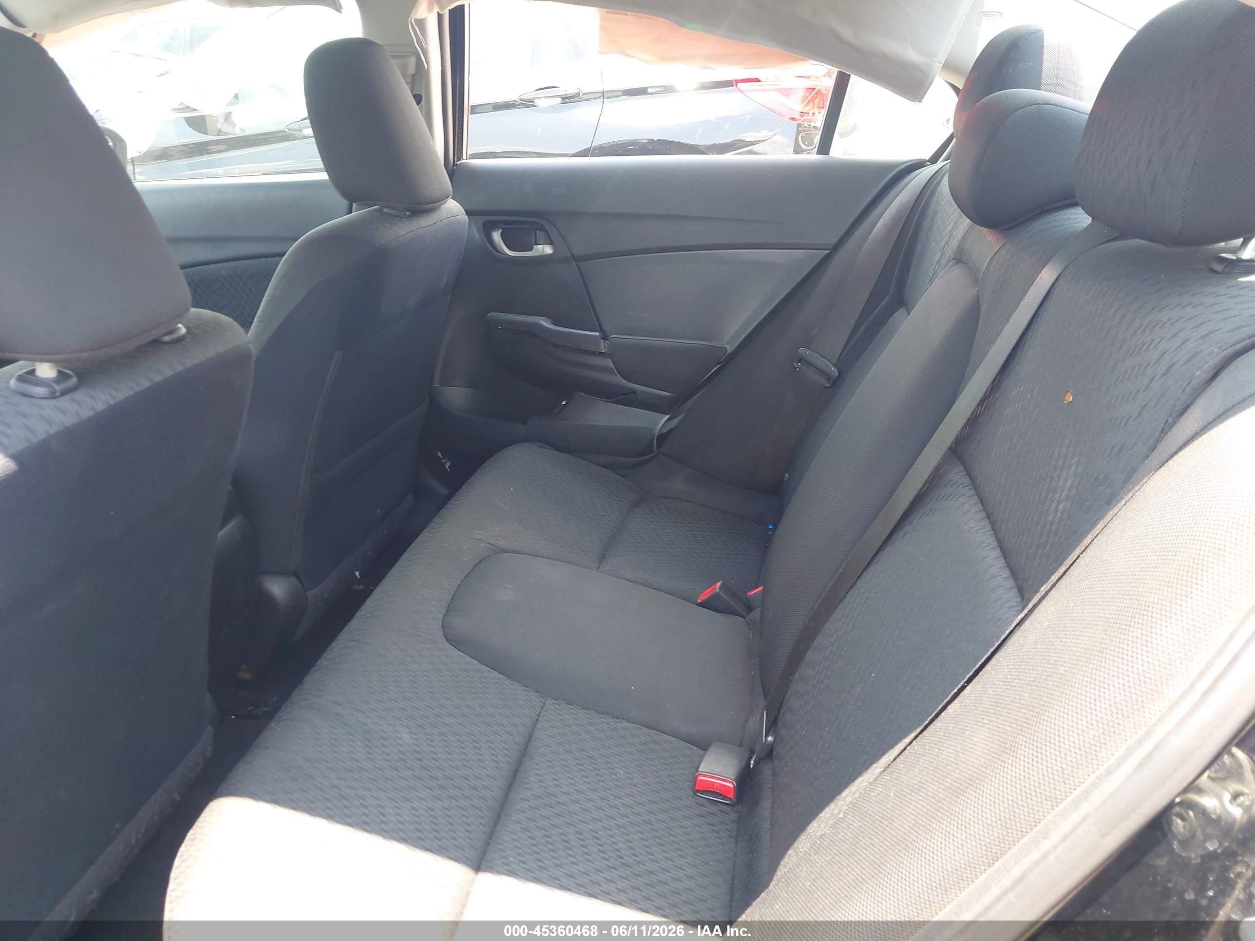 2015 Honda Civic Se Black vin: 19XFB2F73FE088000