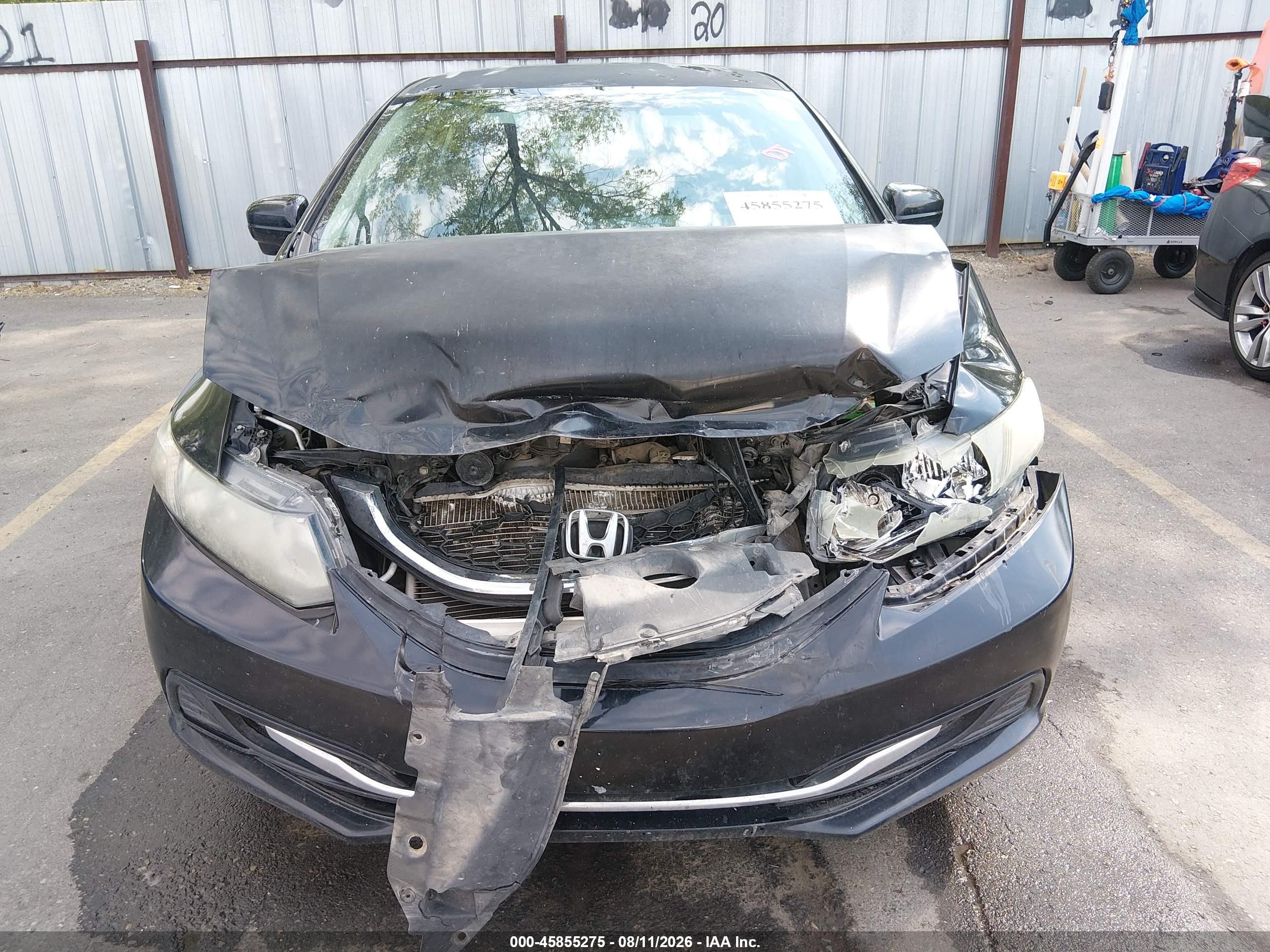 2015 Honda Civic Se Black vin: 19XFB2F73FE097697
