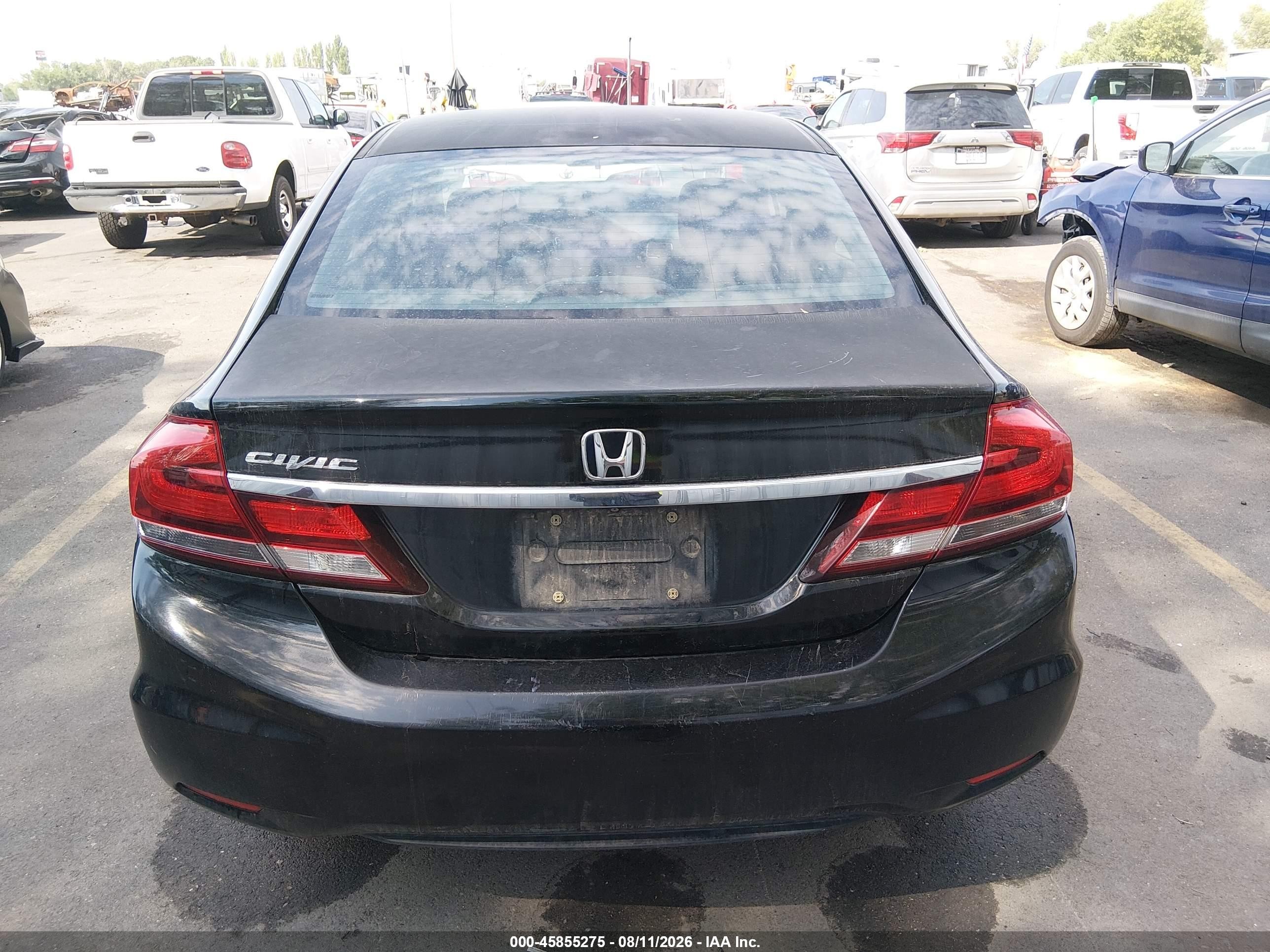 2015 Honda Civic Se Black vin: 19XFB2F73FE097697