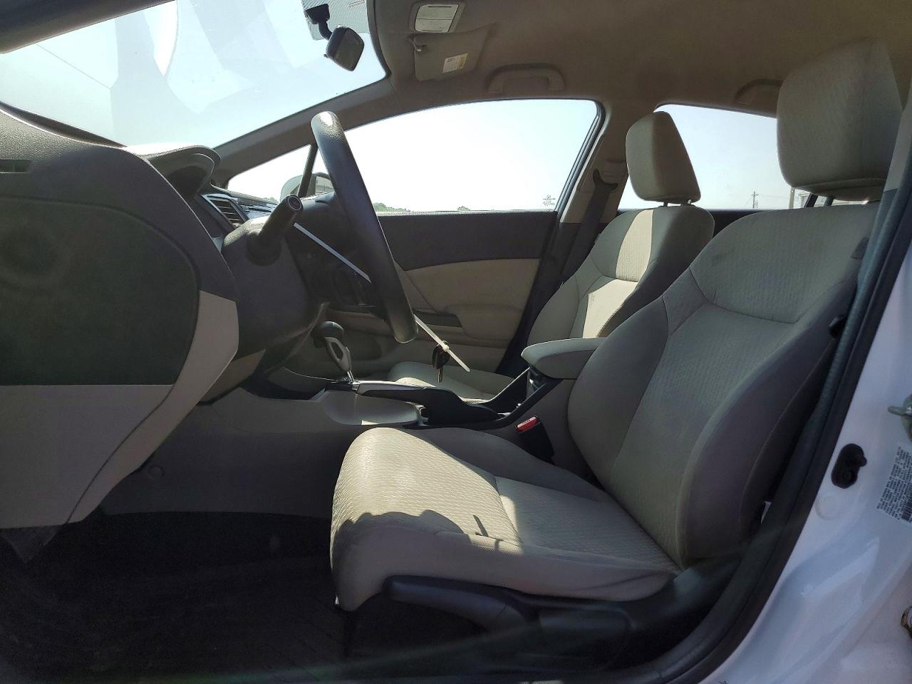 2015 Honda Civic Se White vin: 19XFB2F73FE239207