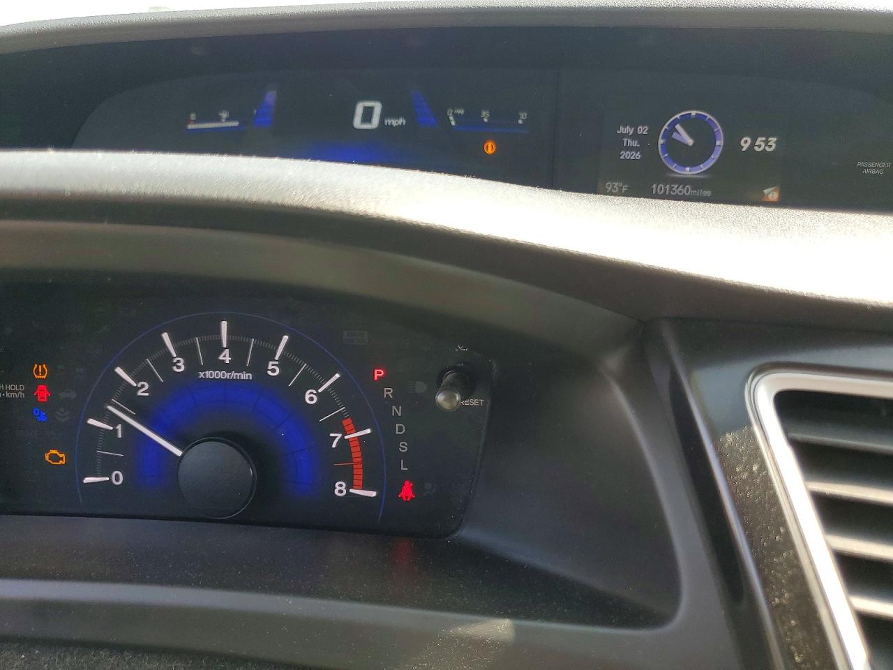 2015 Honda Civic Se White vin: 19XFB2F73FE239207