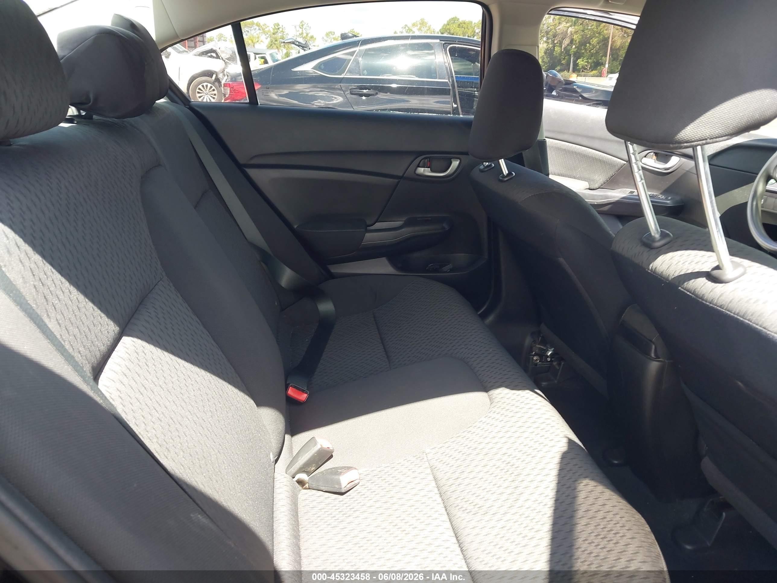 2015 Honda Civic Se Black vin: 19XFB2F74FE077099