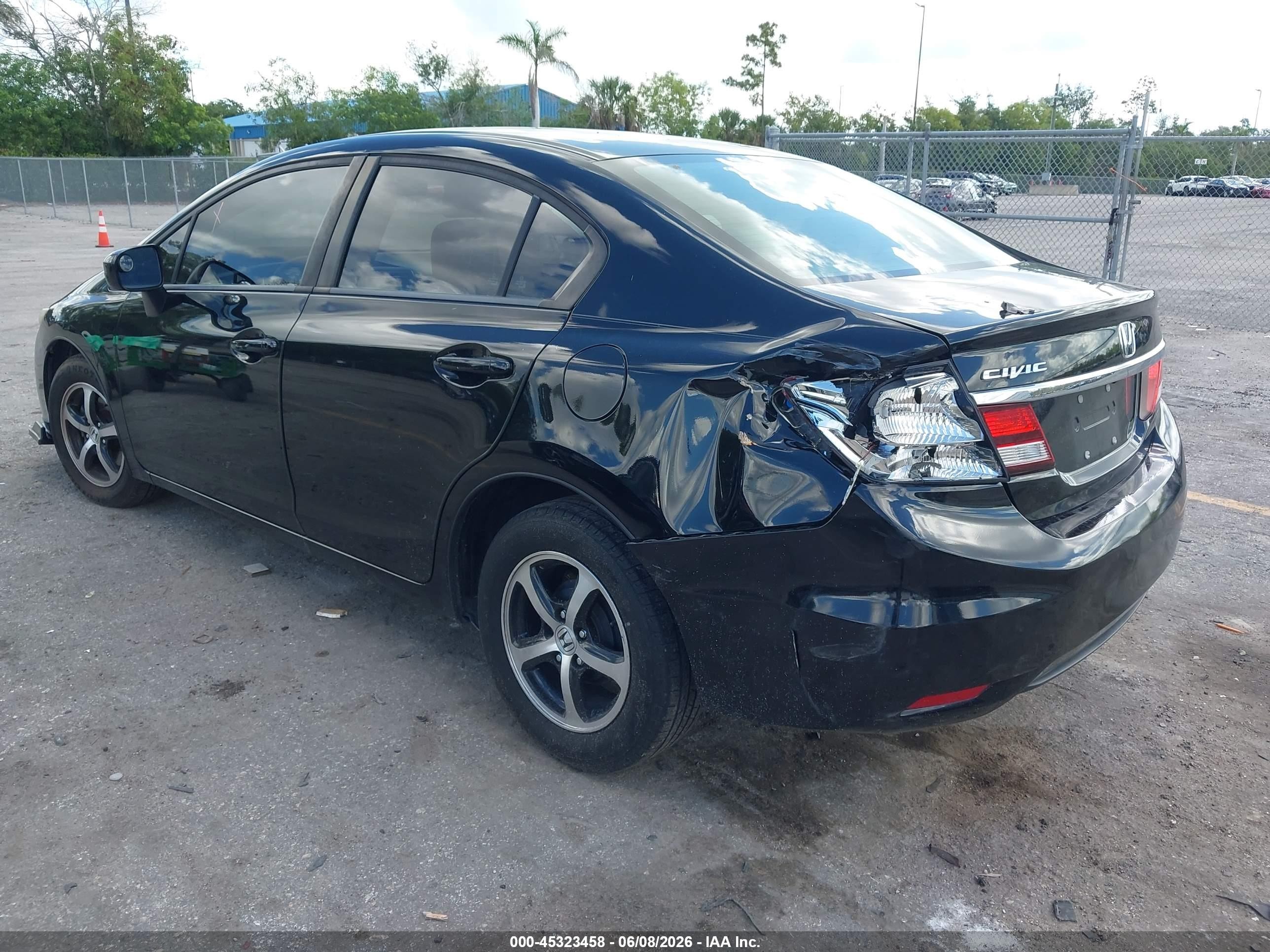 2015 Honda Civic Se Black vin: 19XFB2F74FE077099