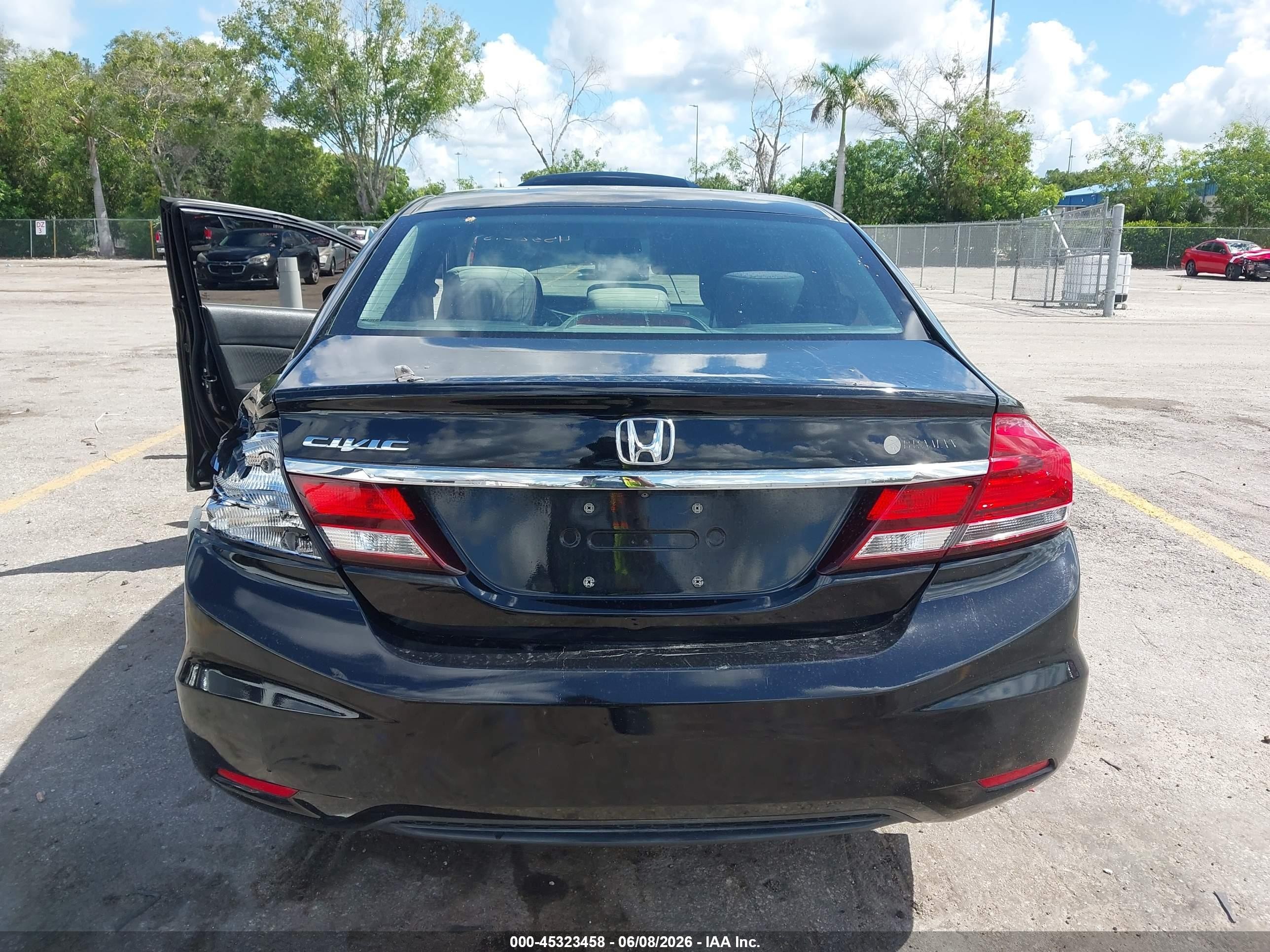 2015 Honda Civic Se Black vin: 19XFB2F74FE077099