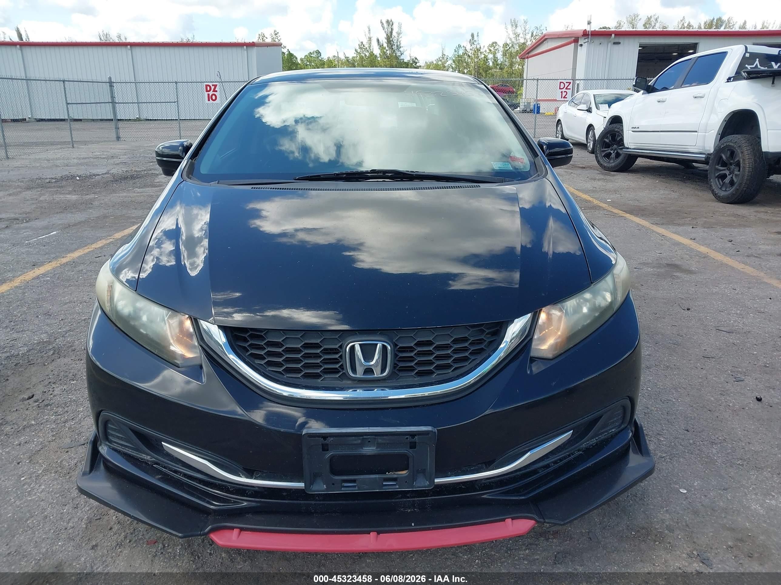 2015 Honda Civic Se Black vin: 19XFB2F74FE077099