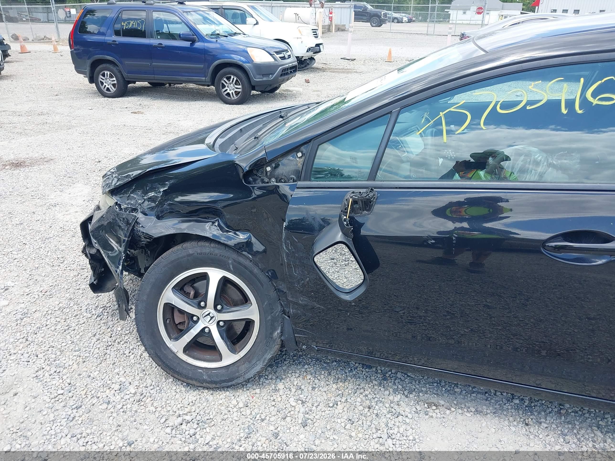 2015 Honda Civic Se Black vin: 19XFB2F74FE078169