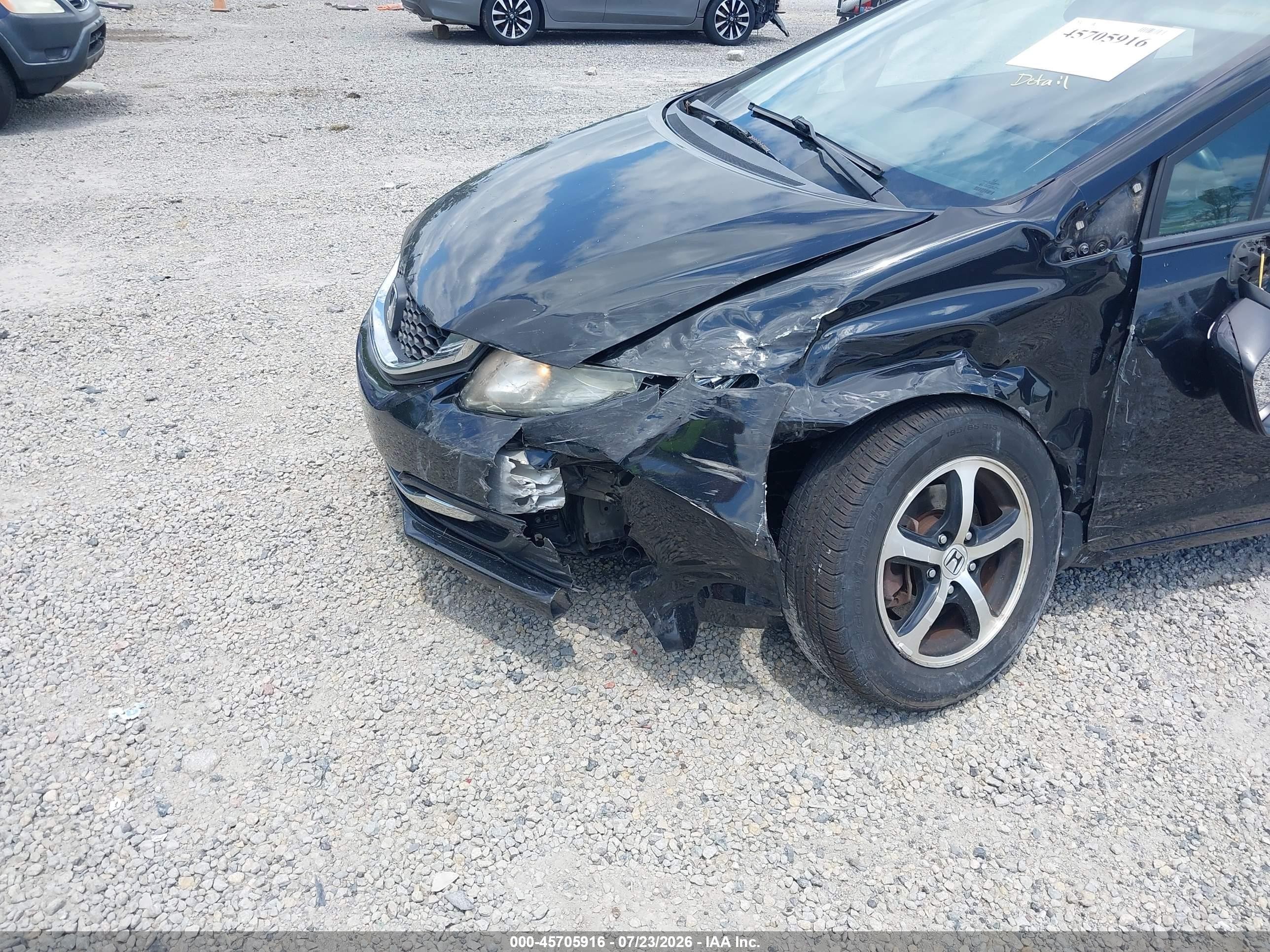 2015 Honda Civic Se Black vin: 19XFB2F74FE078169