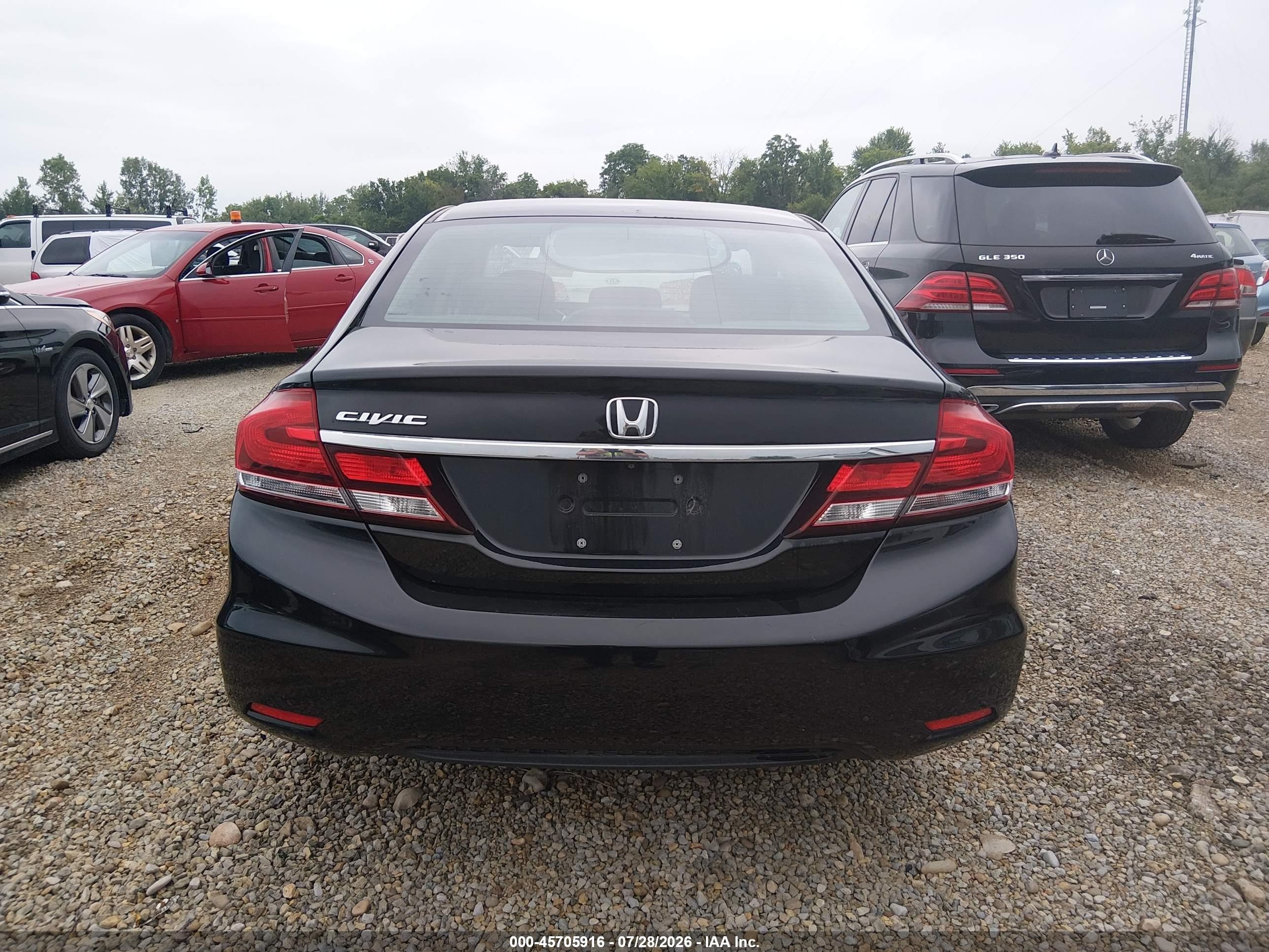 2015 Honda Civic Se Black vin: 19XFB2F74FE078169