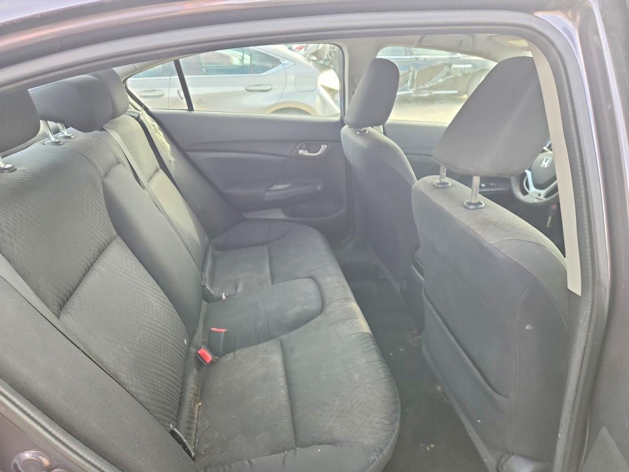 2015 Honda Civic Se Gray vin: 19XFB2F74FE212310