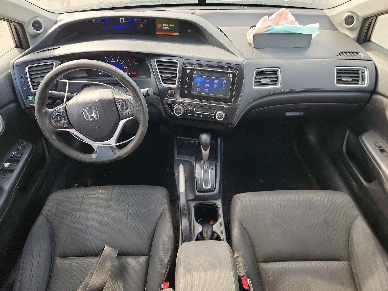 2015 Honda Civic Se Gray vin: 19XFB2F74FE212310