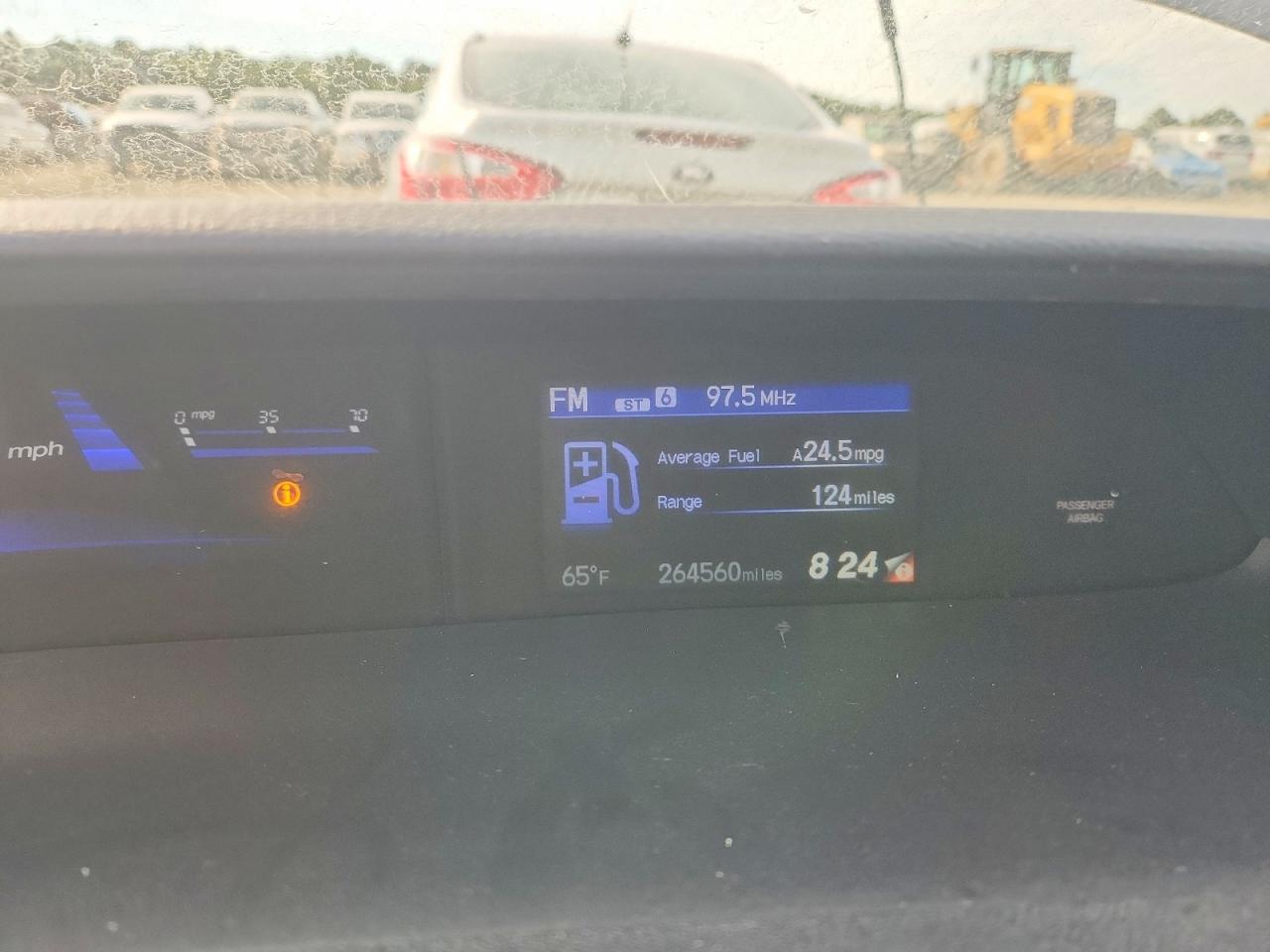 2015 Honda Civic Se Gray vin: 19XFB2F74FE212310