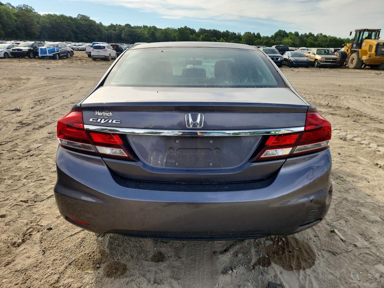 2015 Honda Civic Se Gray vin: 19XFB2F74FE212310