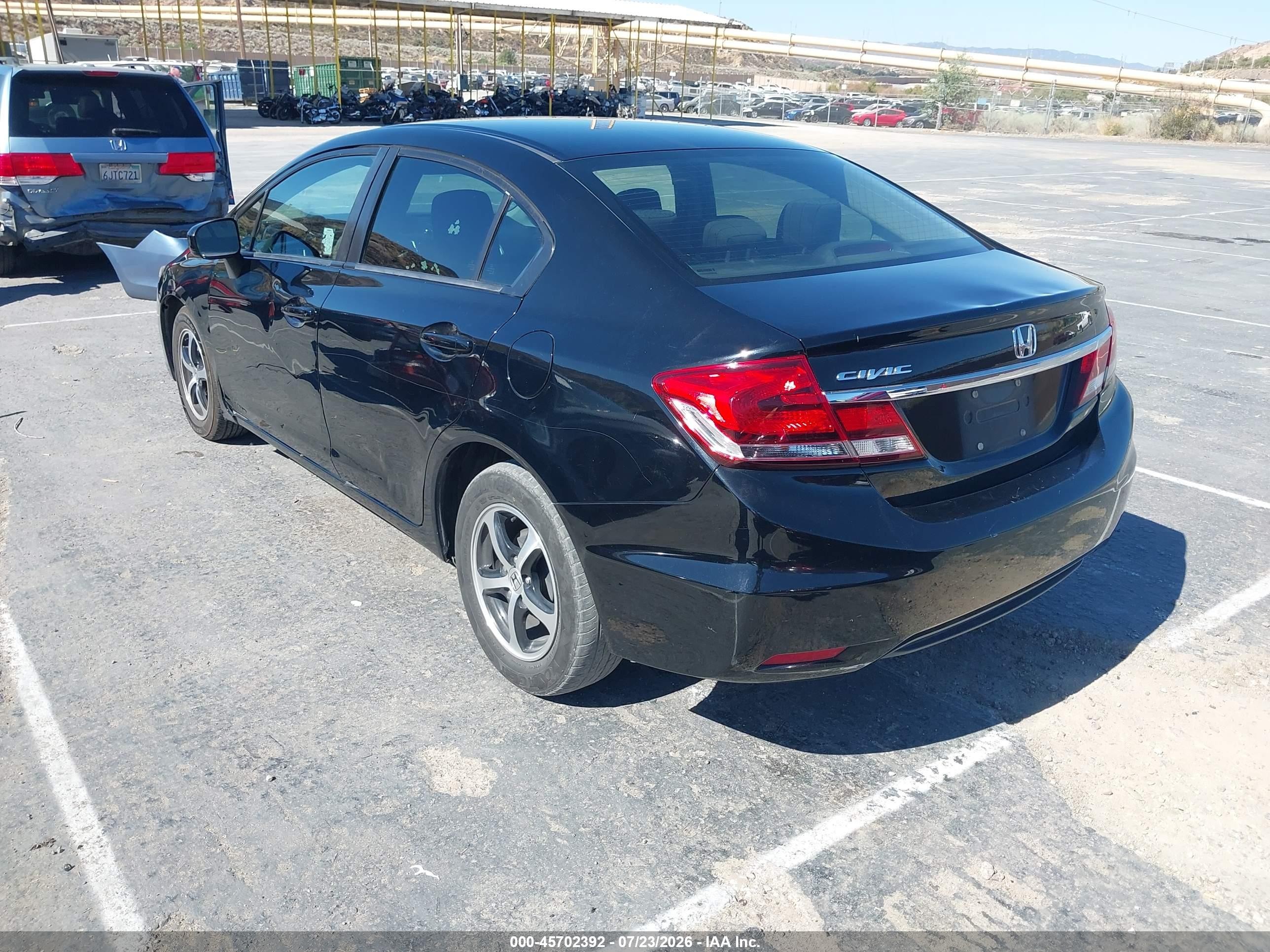 2015 Honda Civic Se Black vin: 19XFB2F74FE262009