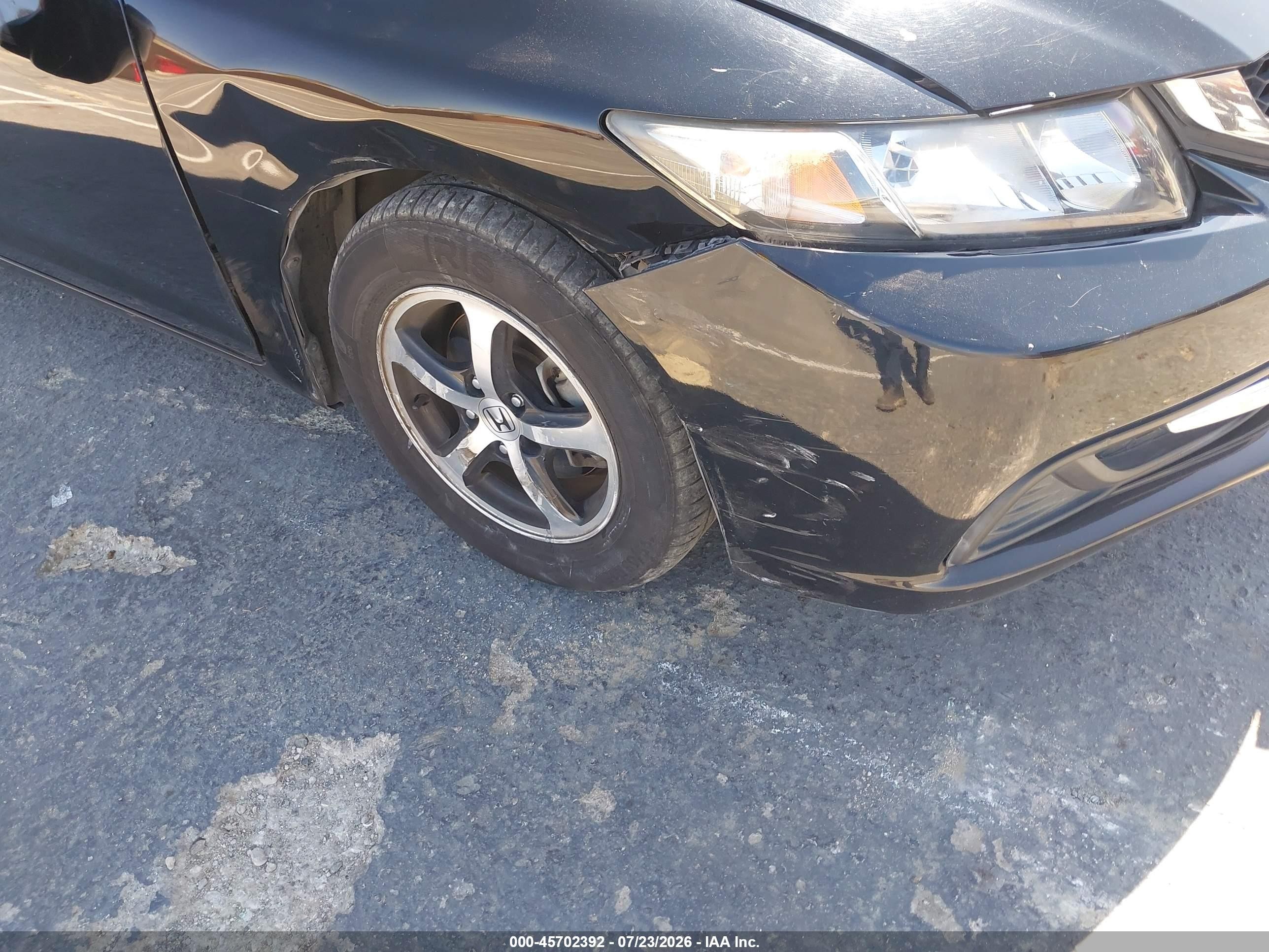 2015 Honda Civic Se Black vin: 19XFB2F74FE262009