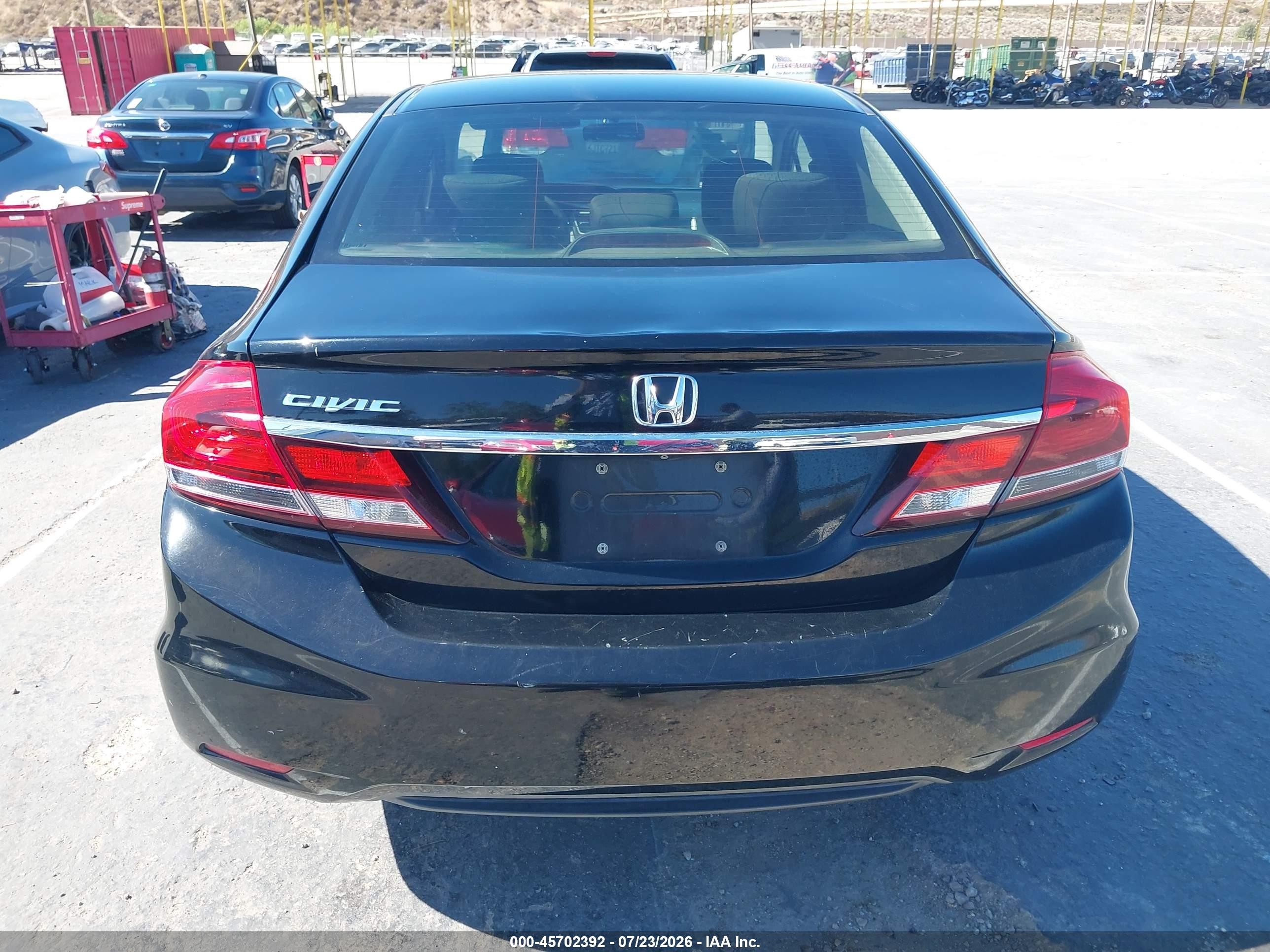 2015 Honda Civic Se Black vin: 19XFB2F74FE262009