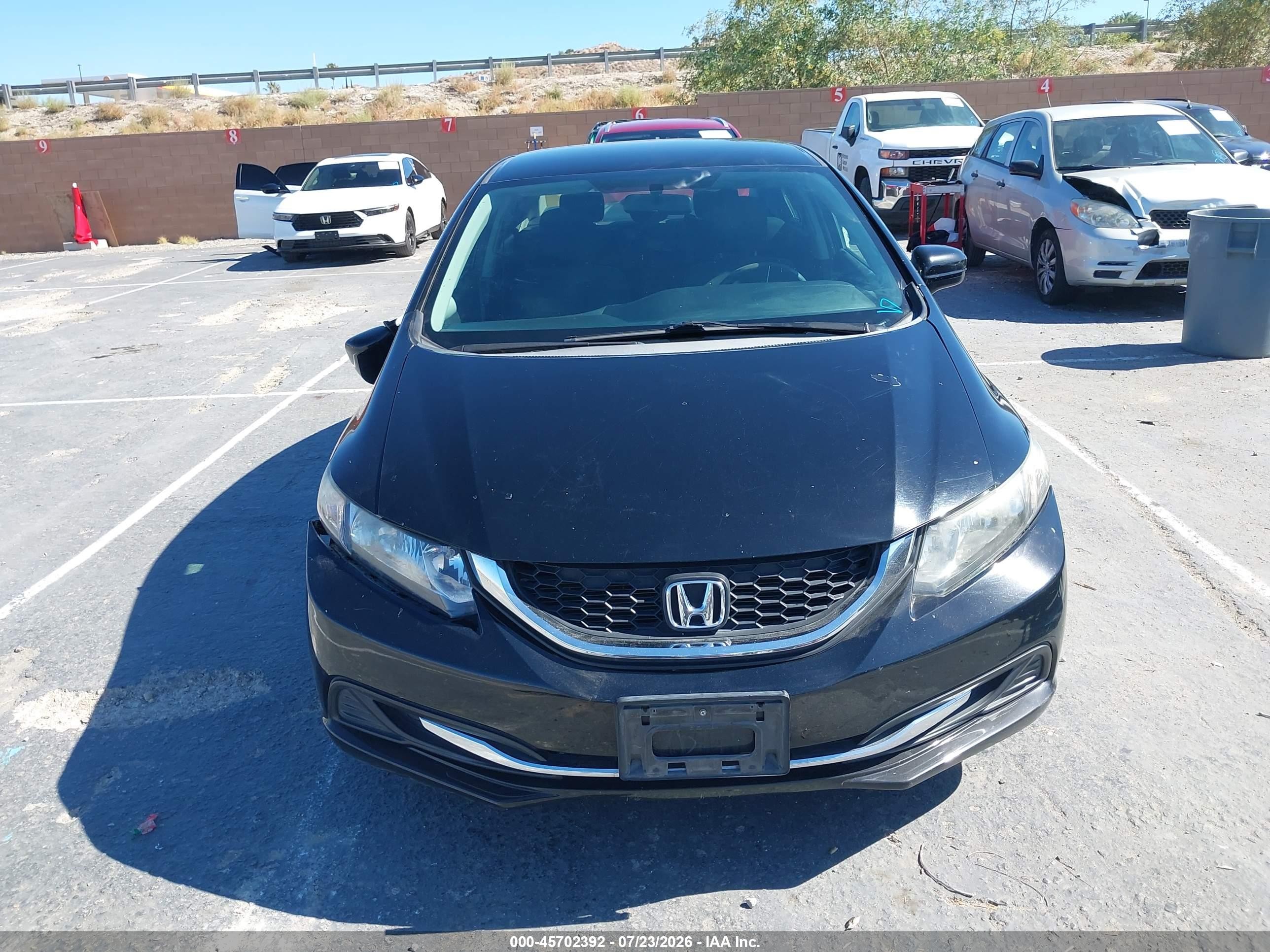 2015 Honda Civic Se Black vin: 19XFB2F74FE262009