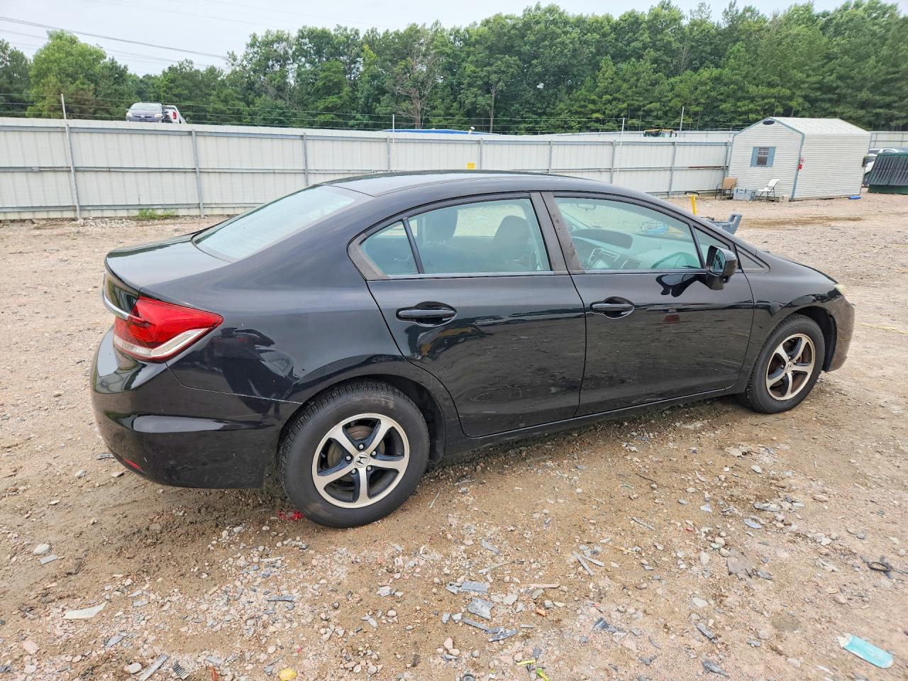2015 Honda Civic Se Black vin: 19XFB2F74FE287587