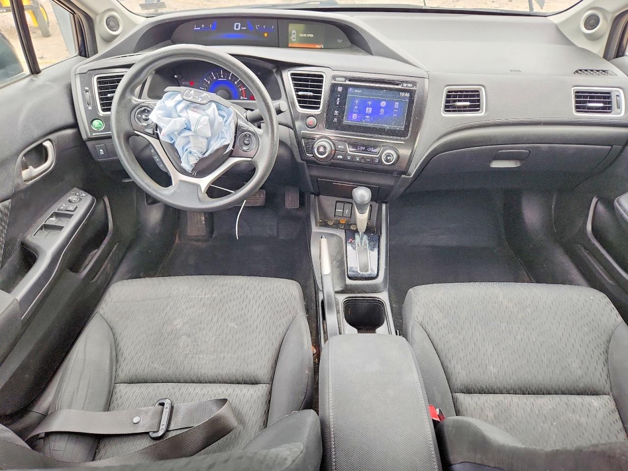 2015 Honda Civic Se Black vin: 19XFB2F74FE287587