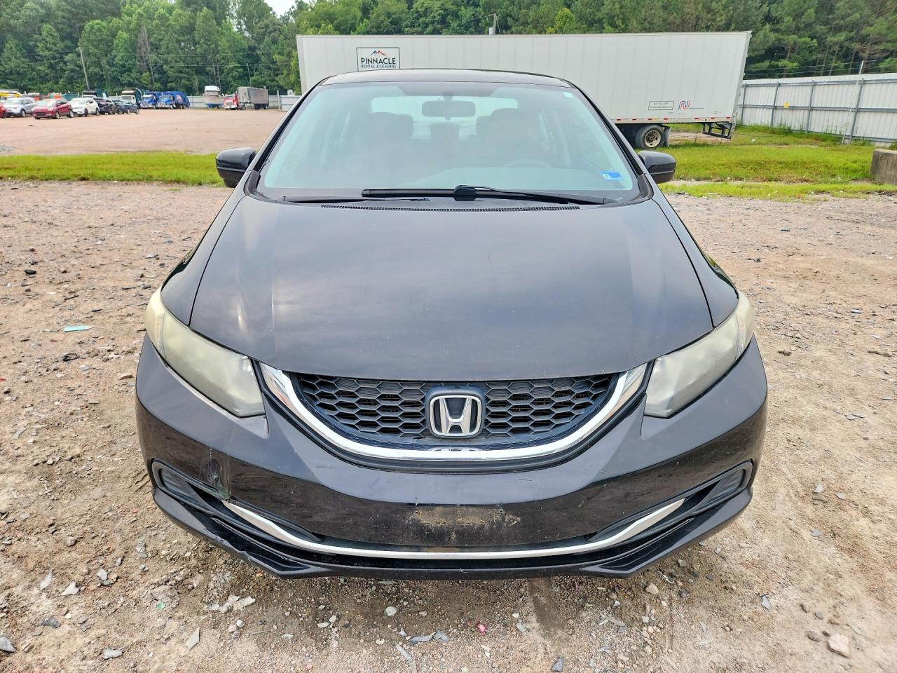 2015 Honda Civic Se Black vin: 19XFB2F74FE287587
