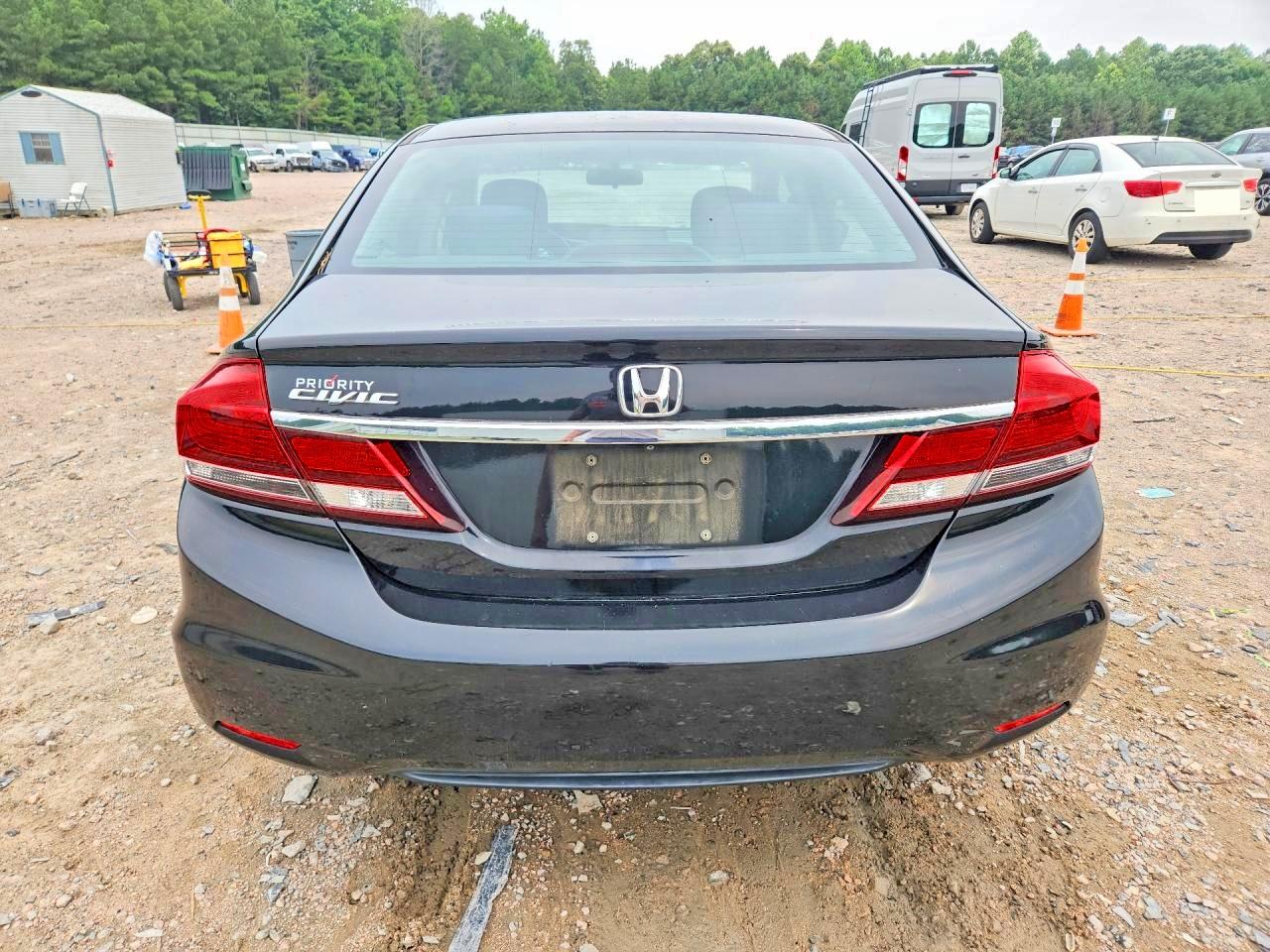 2015 Honda Civic Se Black vin: 19XFB2F74FE287587