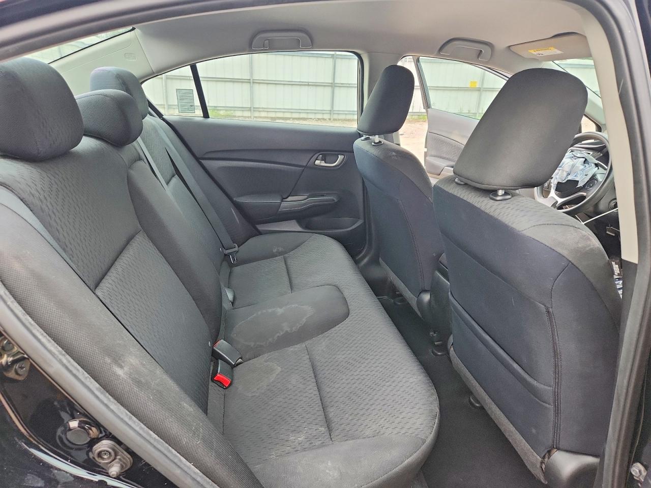 2015 Honda Civic Se Black vin: 19XFB2F74FE287587