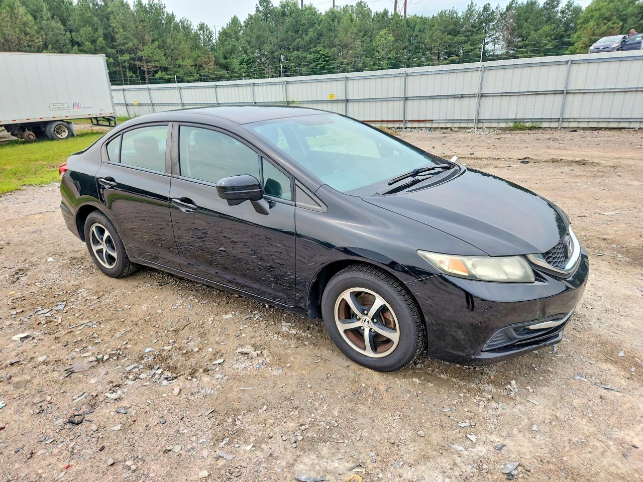 2015 Honda Civic Se Black vin: 19XFB2F74FE287587