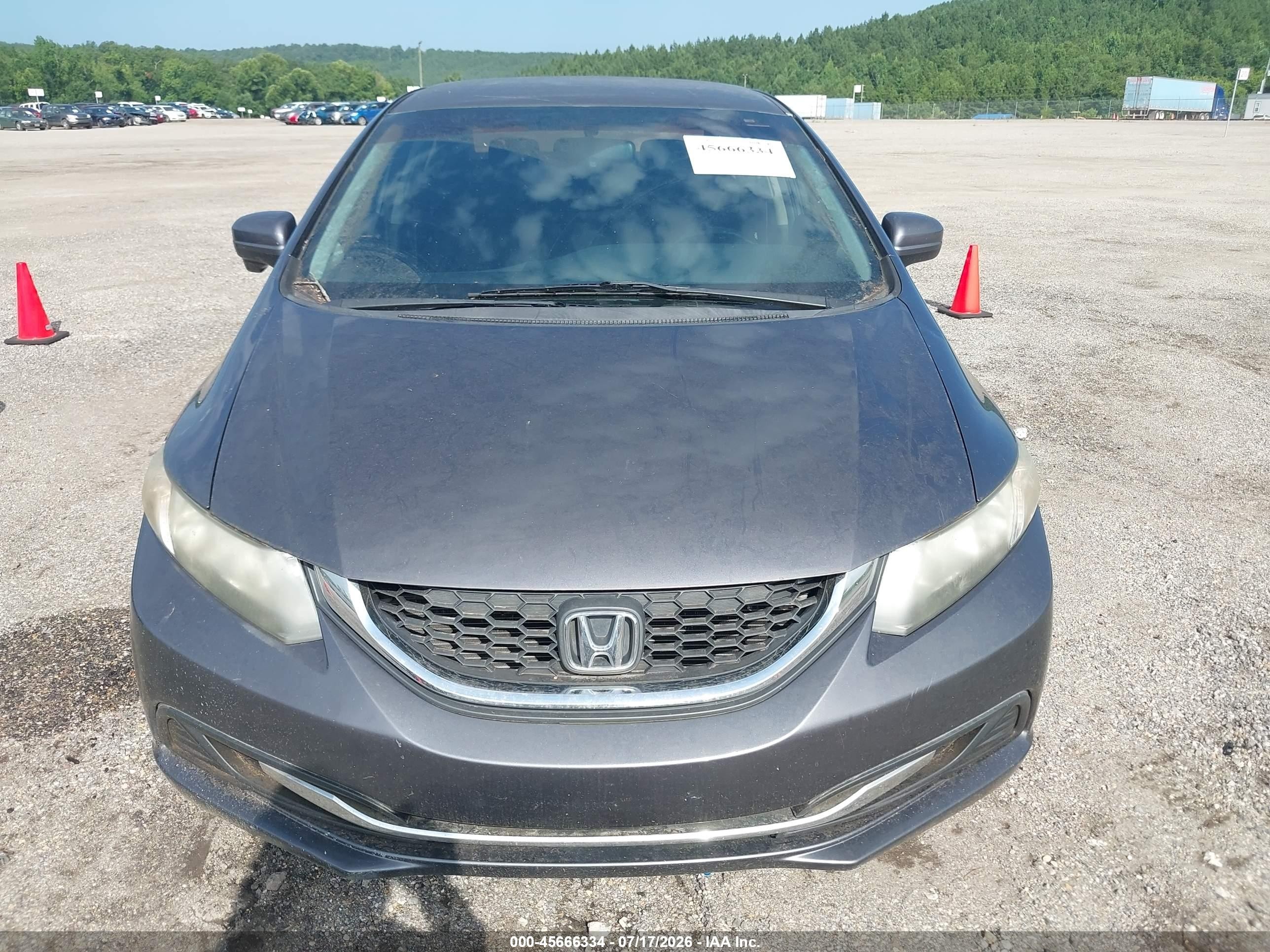 2015 Honda Civic Se Серый vin: 19XFB2F75FE027232