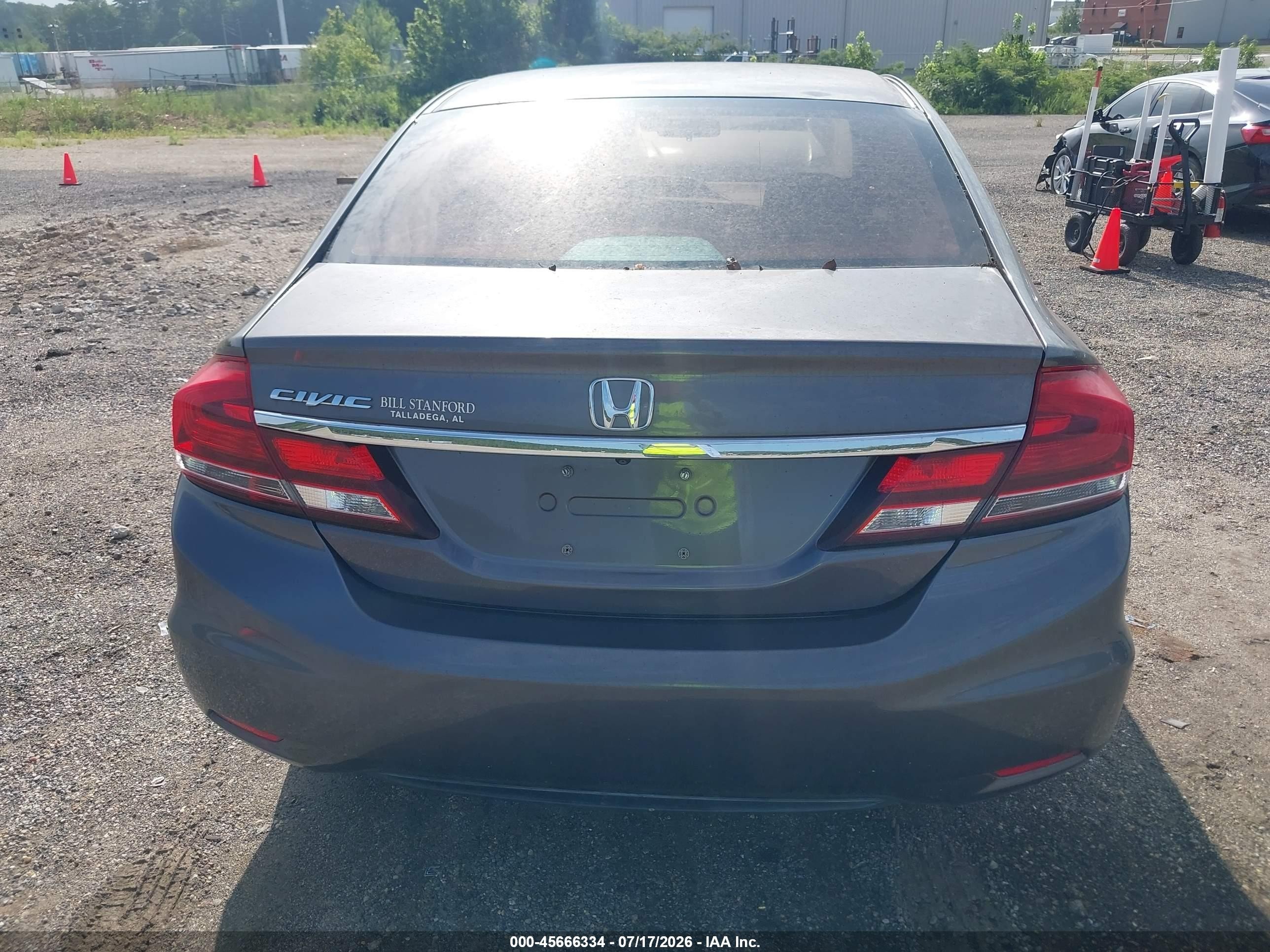 2015 Honda Civic Se Серый vin: 19XFB2F75FE027232