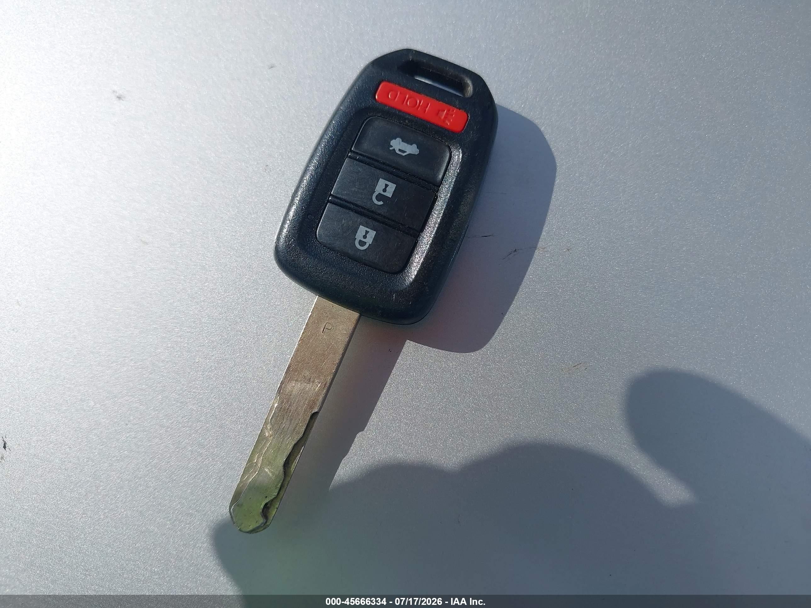 2015 Honda Civic Se Серый vin: 19XFB2F75FE027232