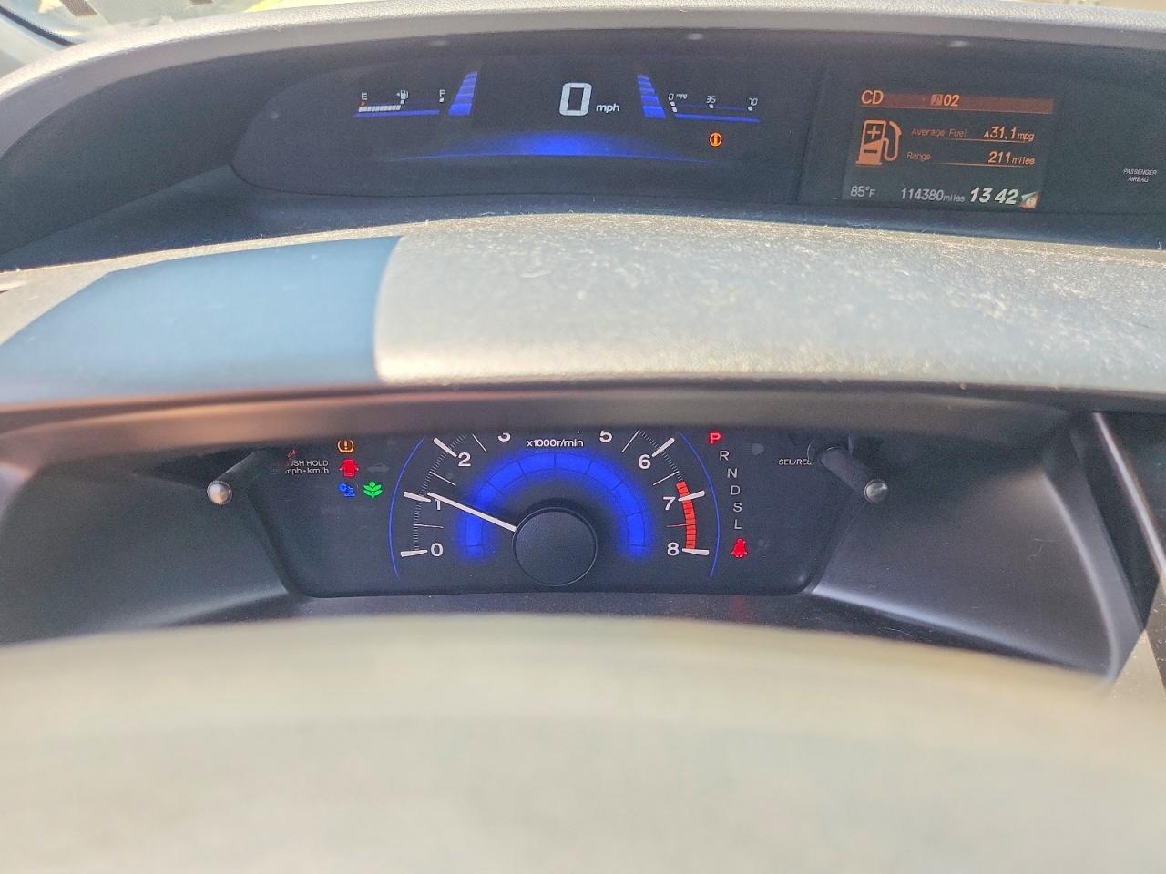 2015 Honda Civic Se Серый vin: 19XFB2F75FE047142