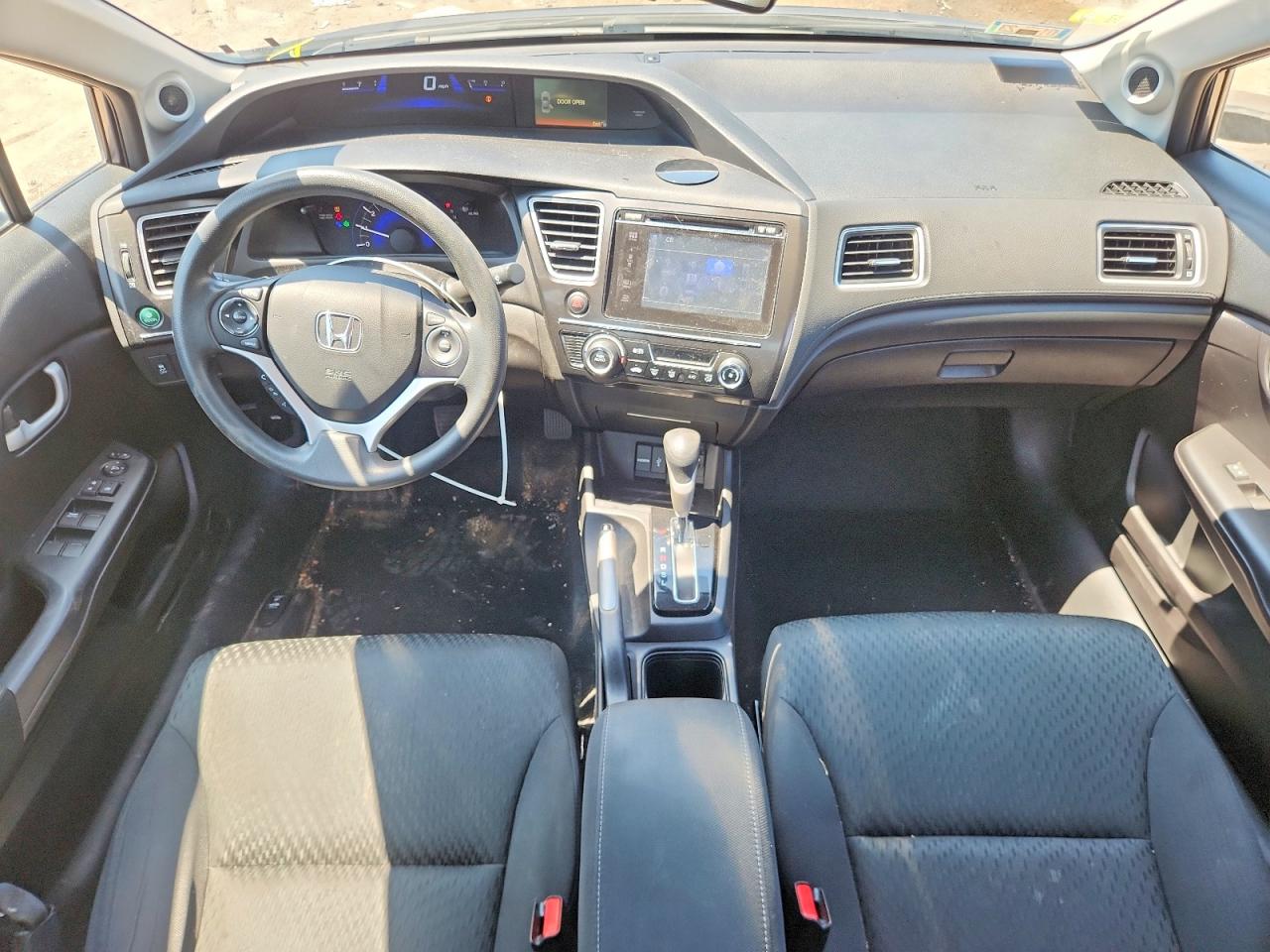 2015 Honda Civic Se Серый vin: 19XFB2F75FE047142