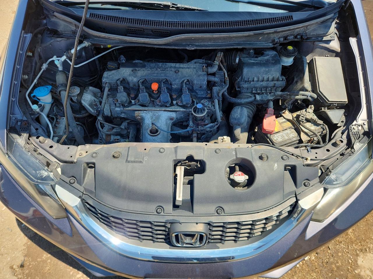 2015 Honda Civic Se Серый vin: 19XFB2F75FE047142