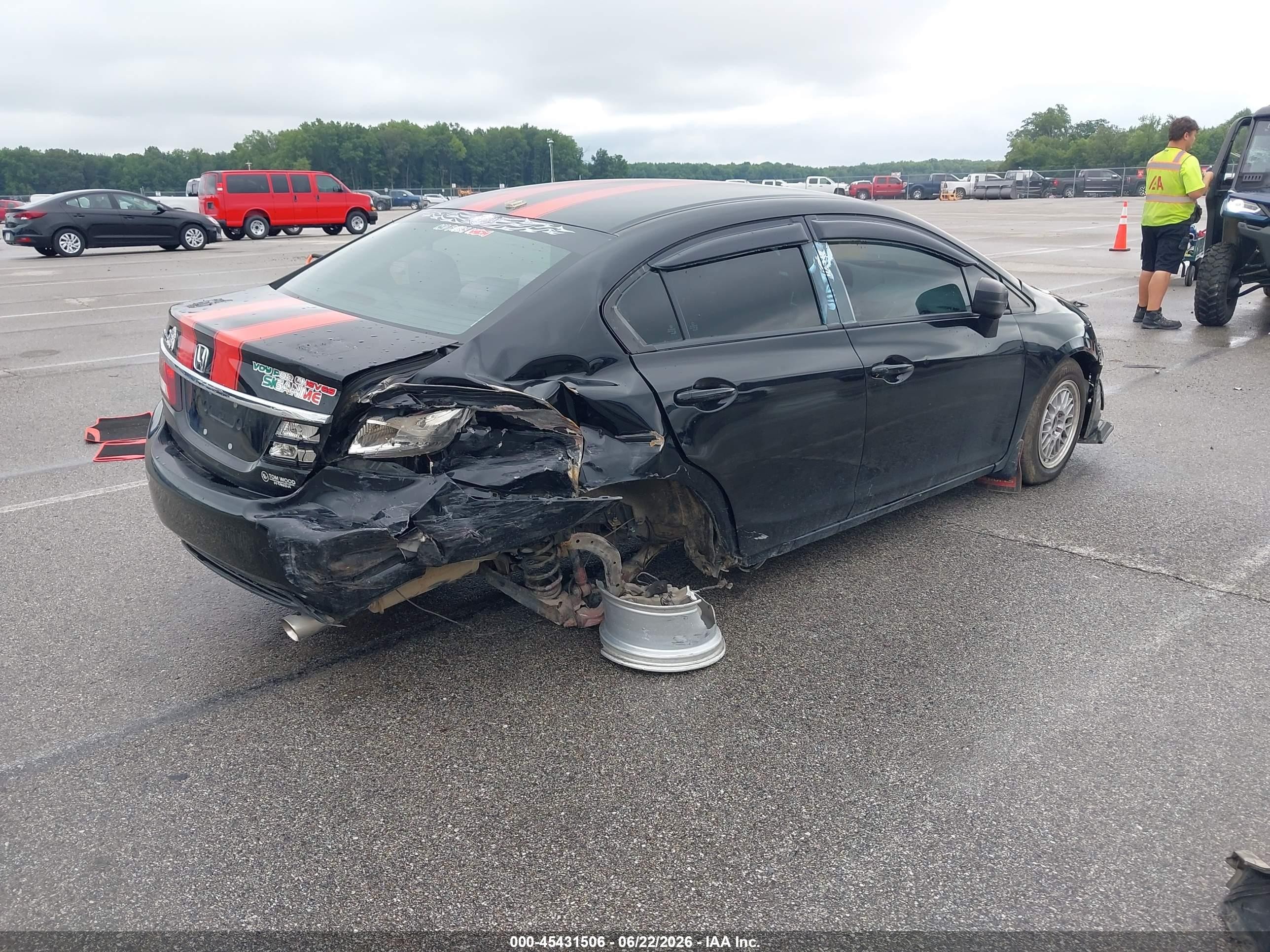 2015 Honda Civic Se Black vin: 19XFB2F75FE095045