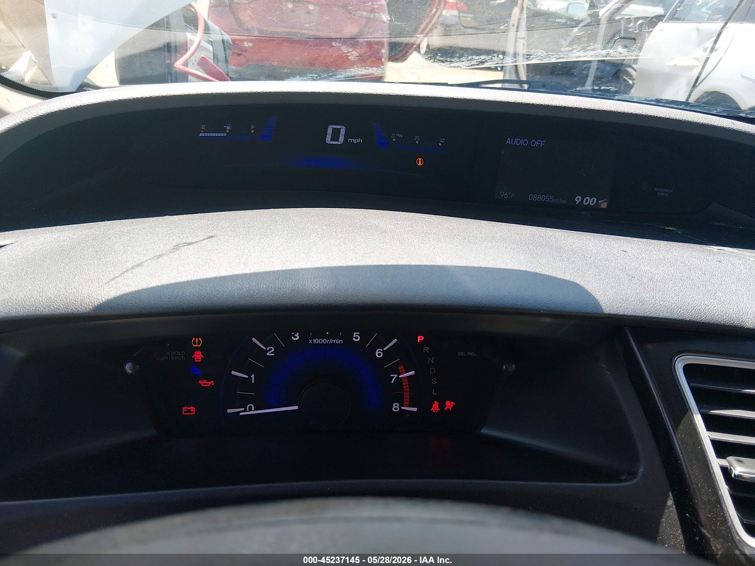 2015 Honda Civic Se White vin: 19XFB2F75FE109073