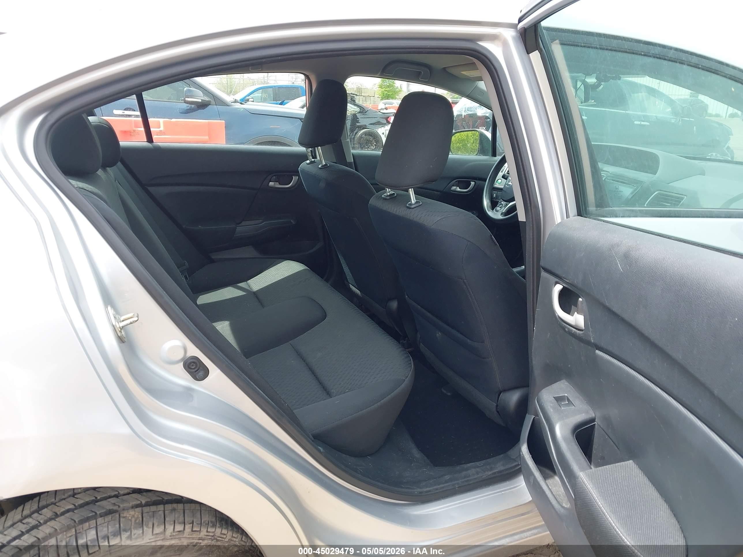 2015 Honda Civic Se Серебряный vin: 19XFB2F75FE232792