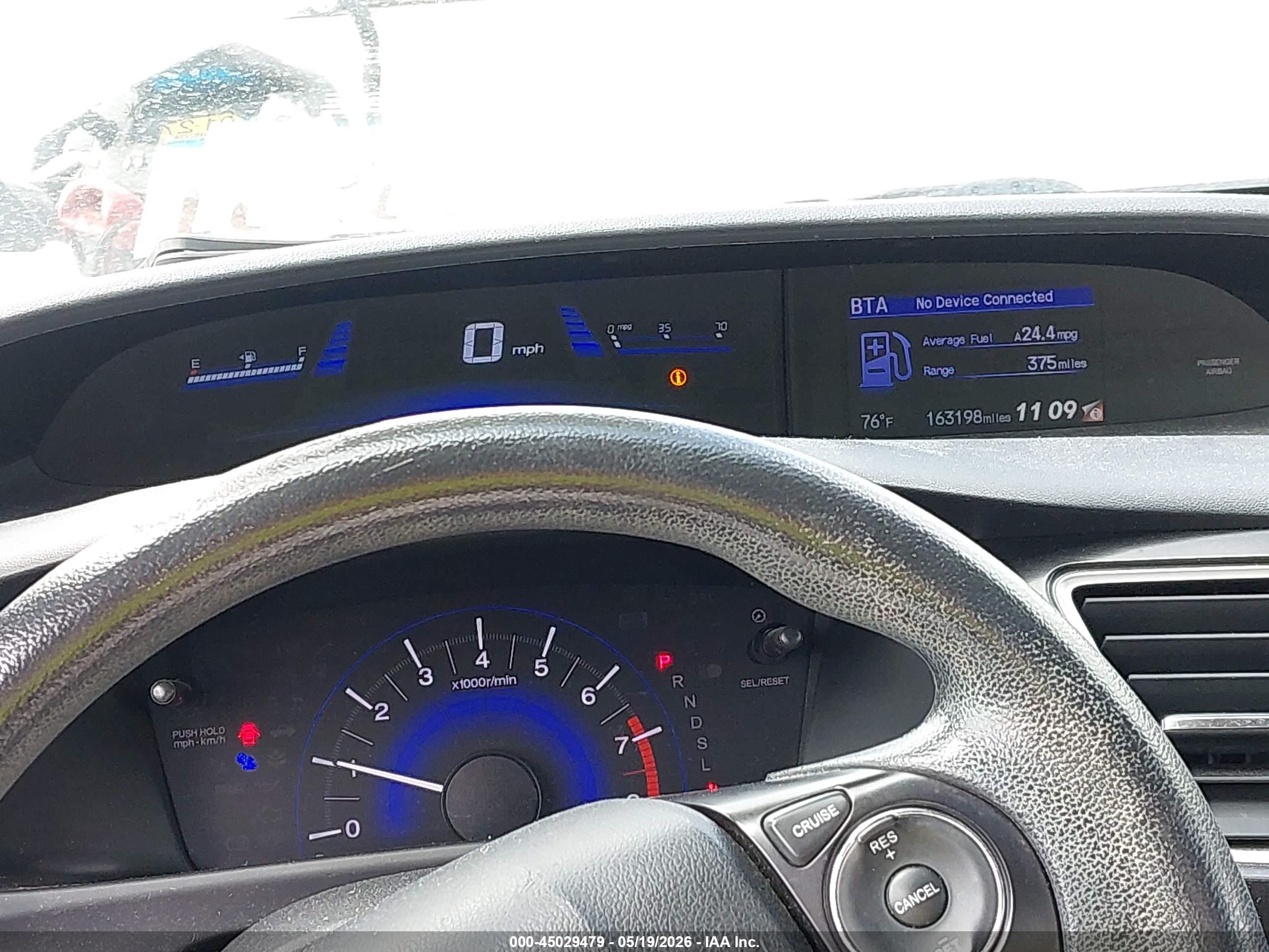 2015 Honda Civic Se Серебряный vin: 19XFB2F75FE232792