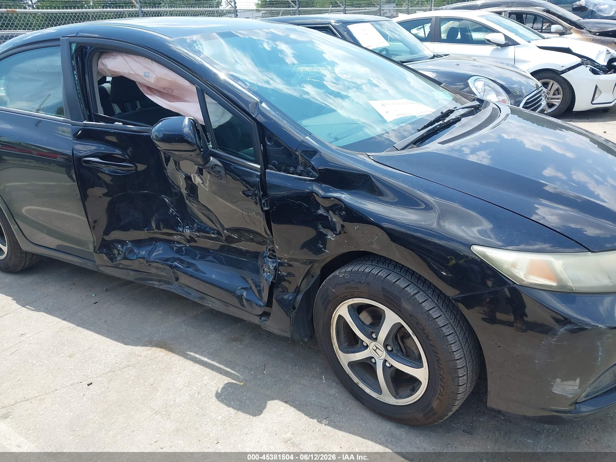 2015 Honda Civic Se Black vin: 19XFB2F75FE281216