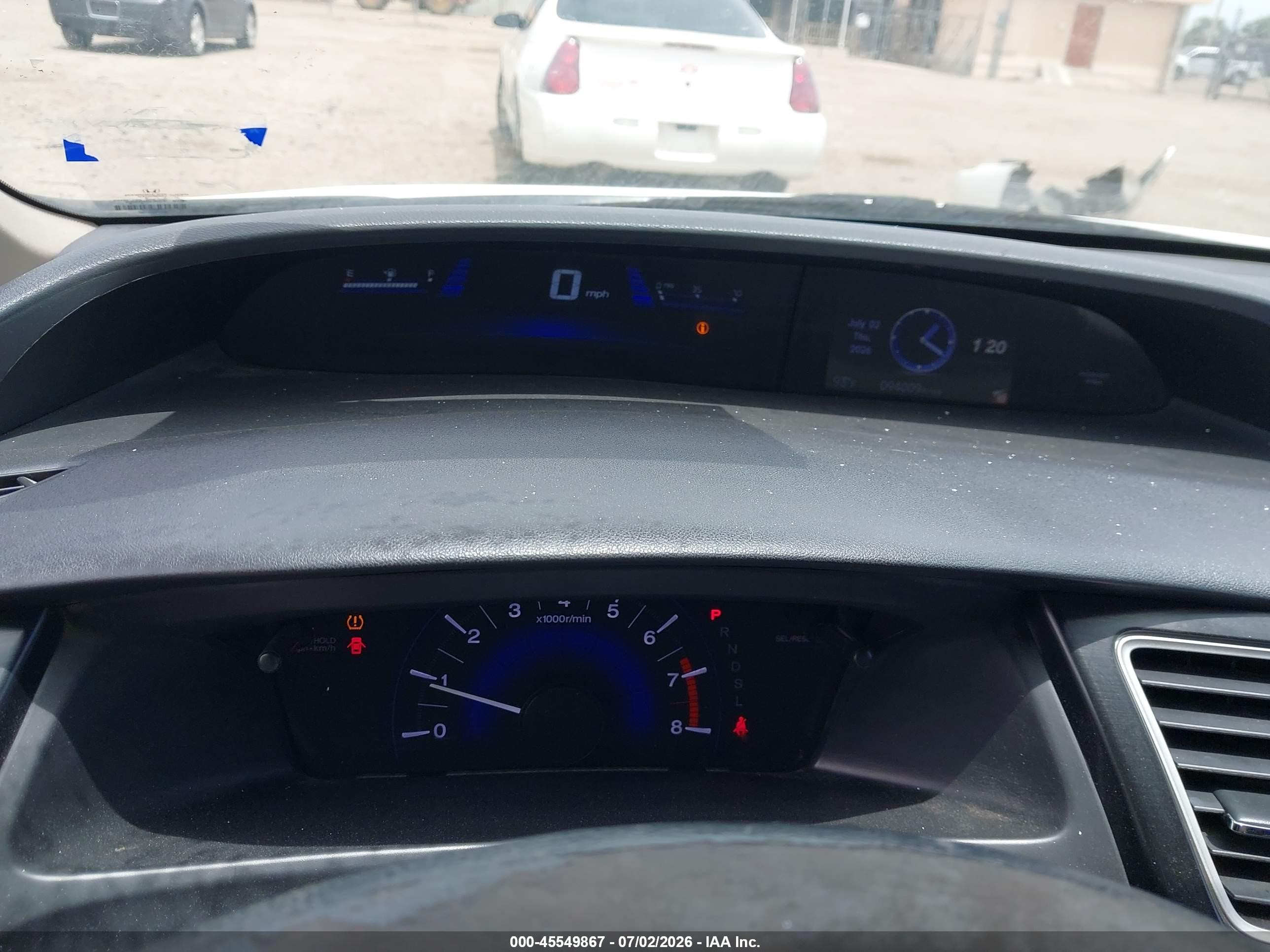2015 Honda Civic Se White vin: 19XFB2F76FE028132