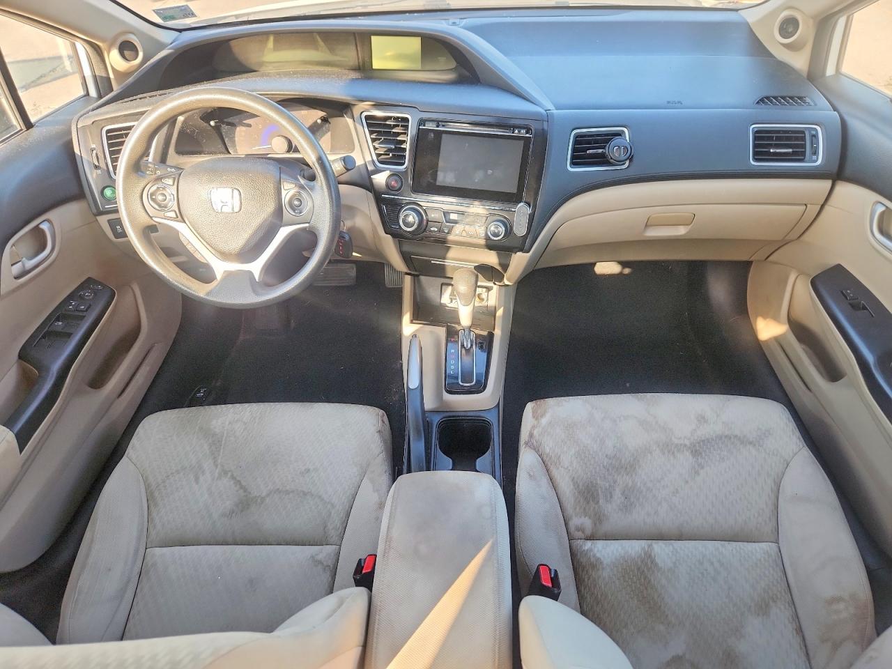 2015 Honda Civic Se White vin: 19XFB2F76FE047196