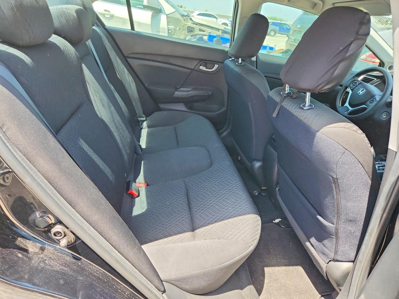 2015 Honda Civic Se Black vin: 19XFB2F76FE118347