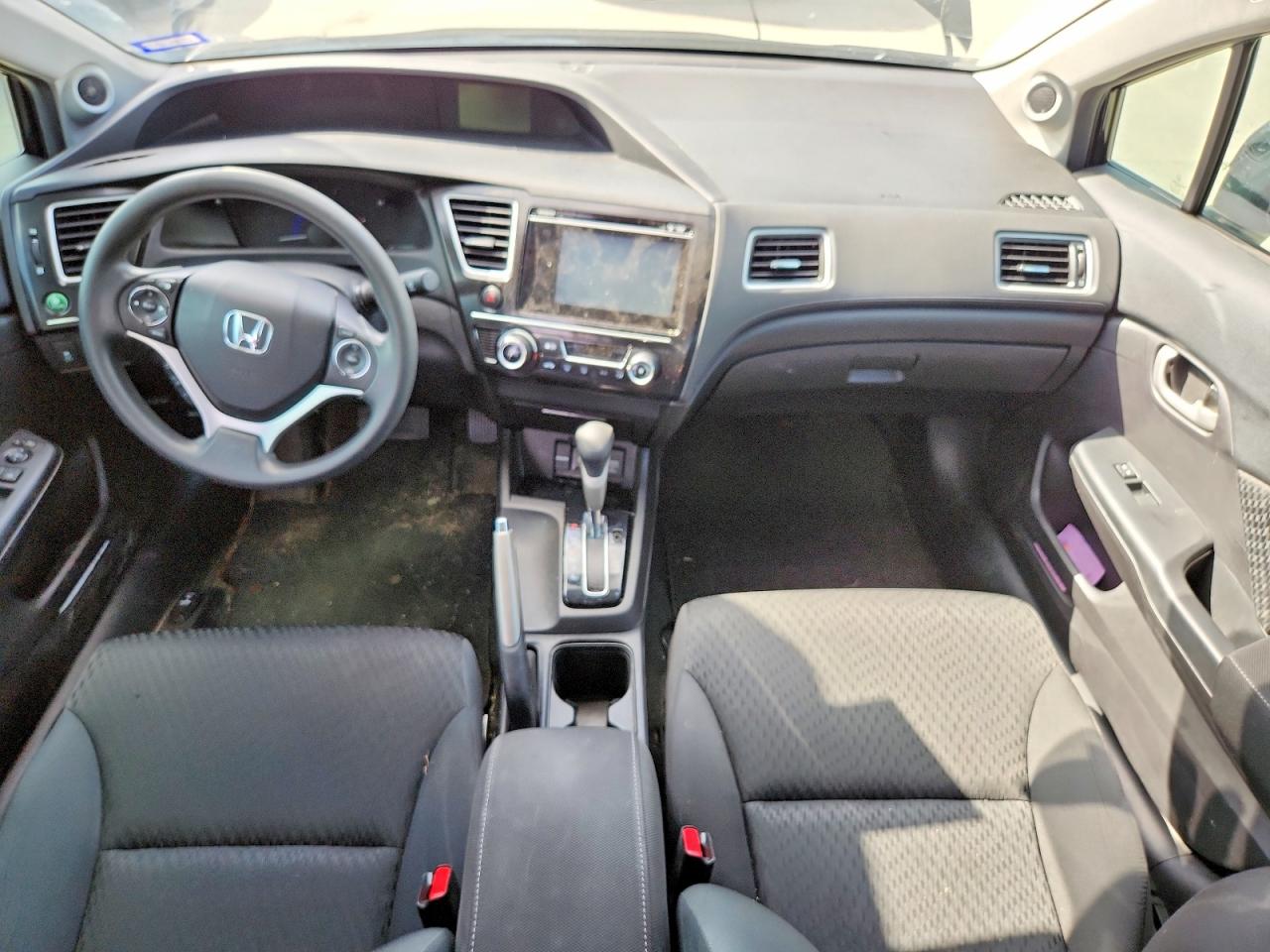 2015 Honda Civic Se Black vin: 19XFB2F76FE118347