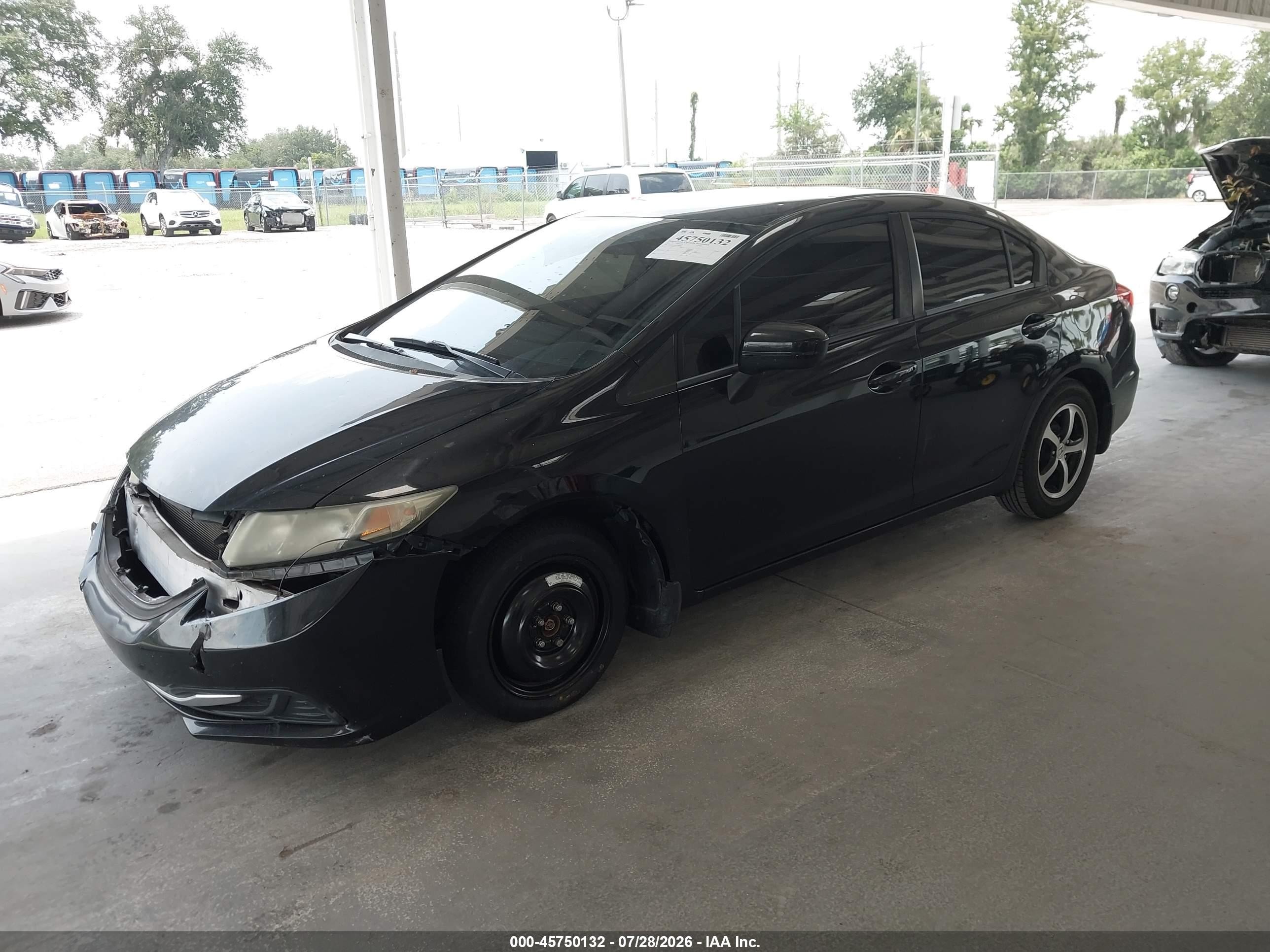2015 Honda Civic Se Black vin: 19XFB2F76FE118638