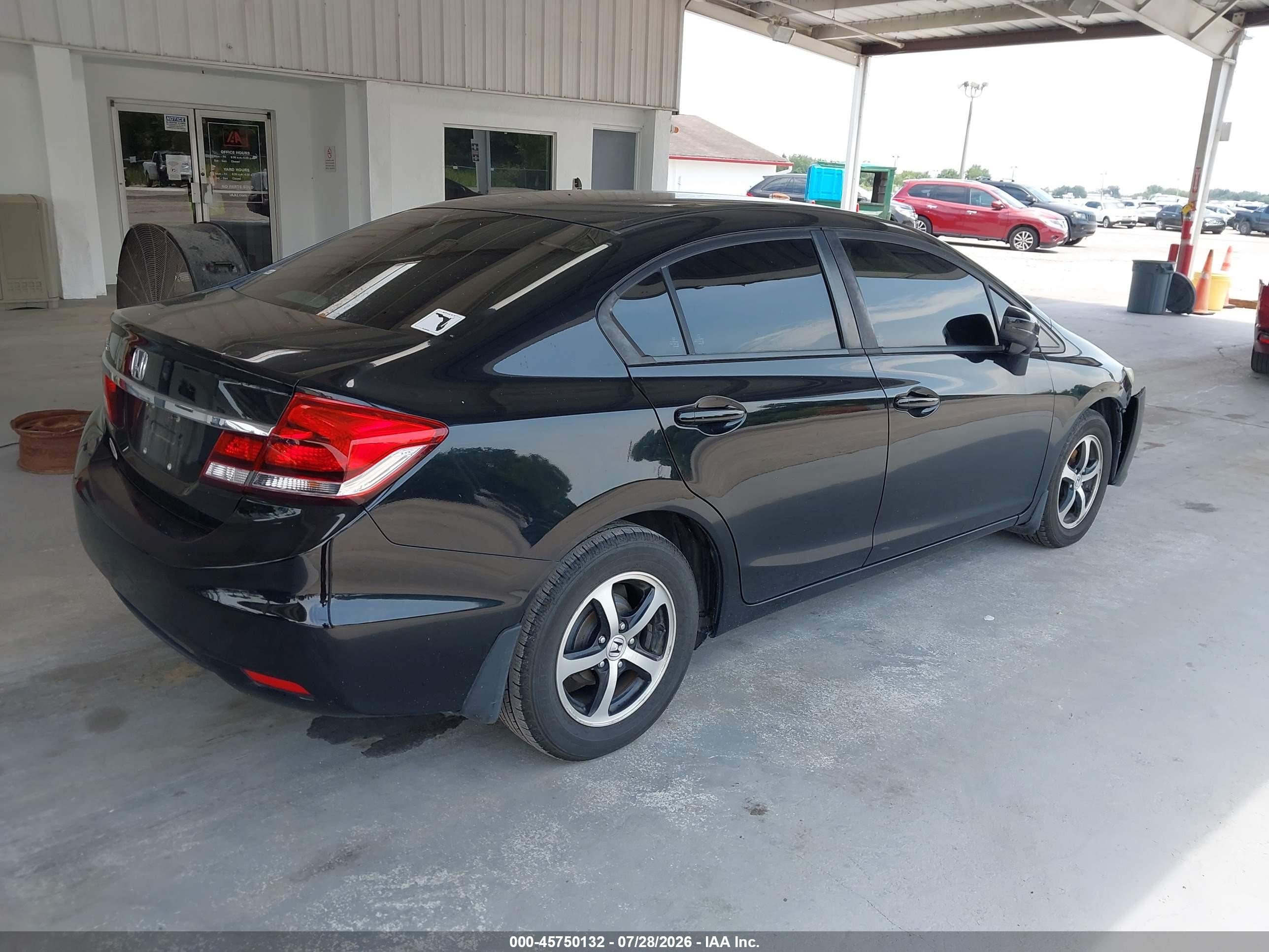 2015 Honda Civic Se Black vin: 19XFB2F76FE118638