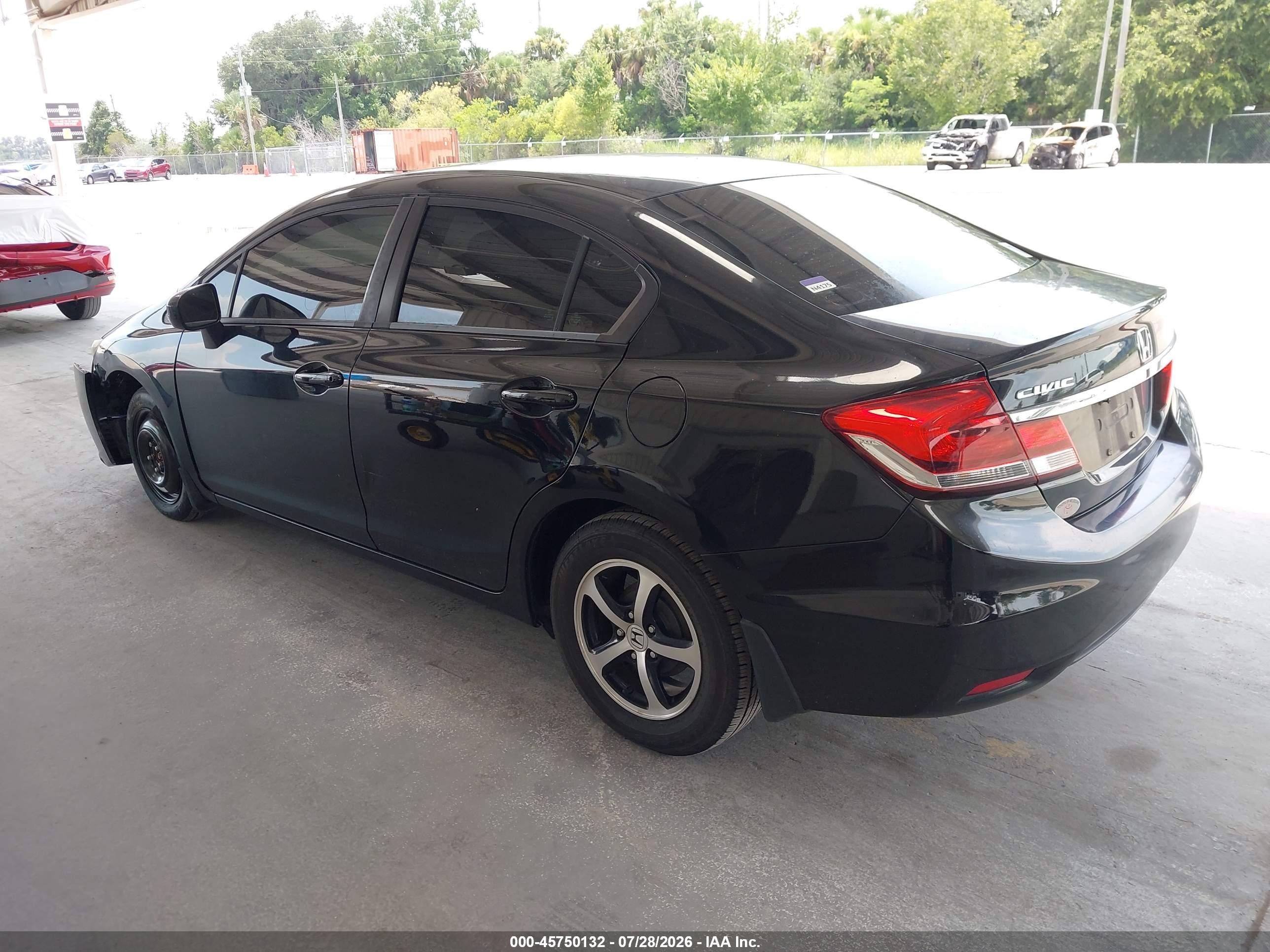 2015 Honda Civic Se Black vin: 19XFB2F76FE118638
