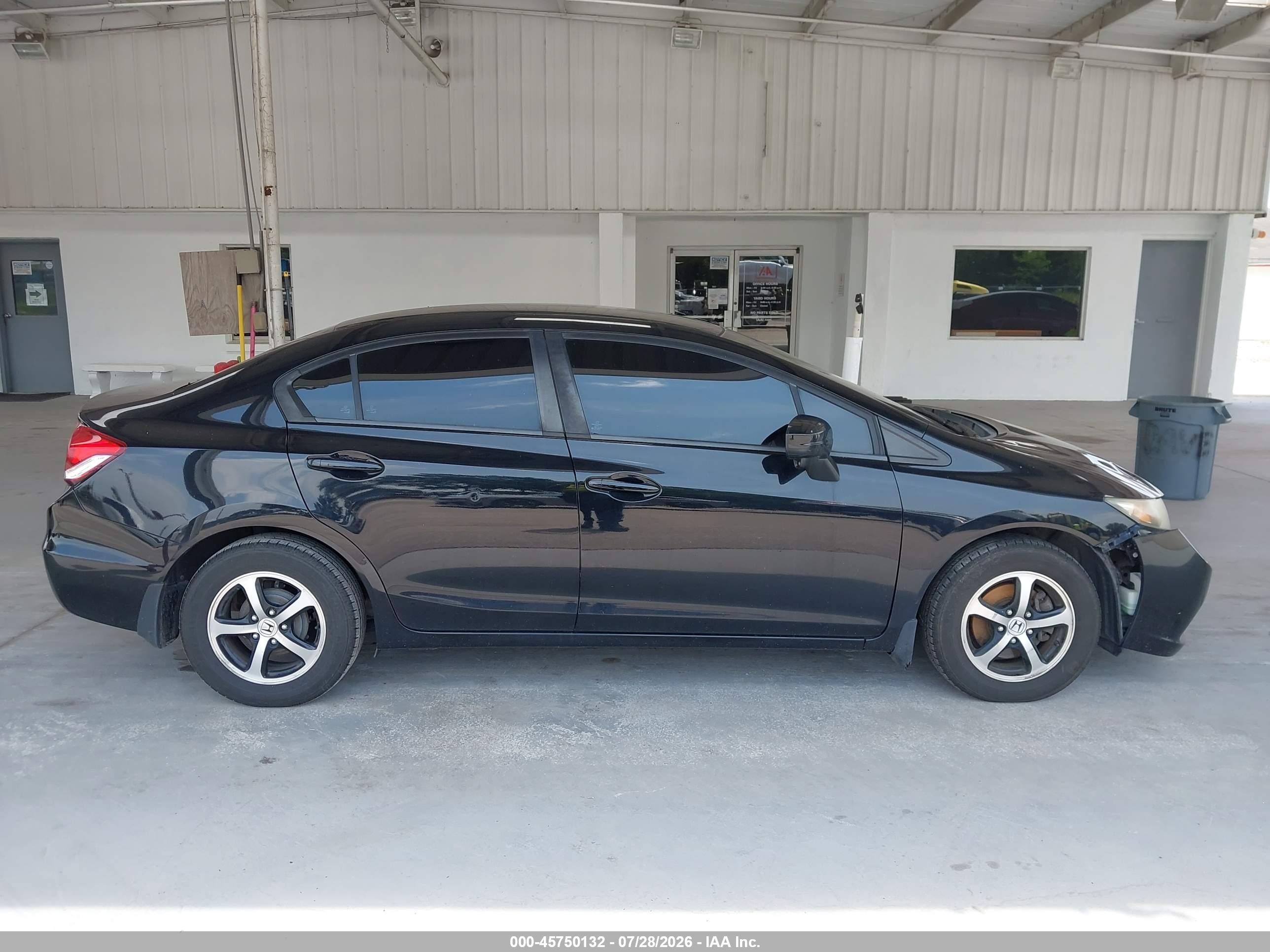 2015 Honda Civic Se Black vin: 19XFB2F76FE118638