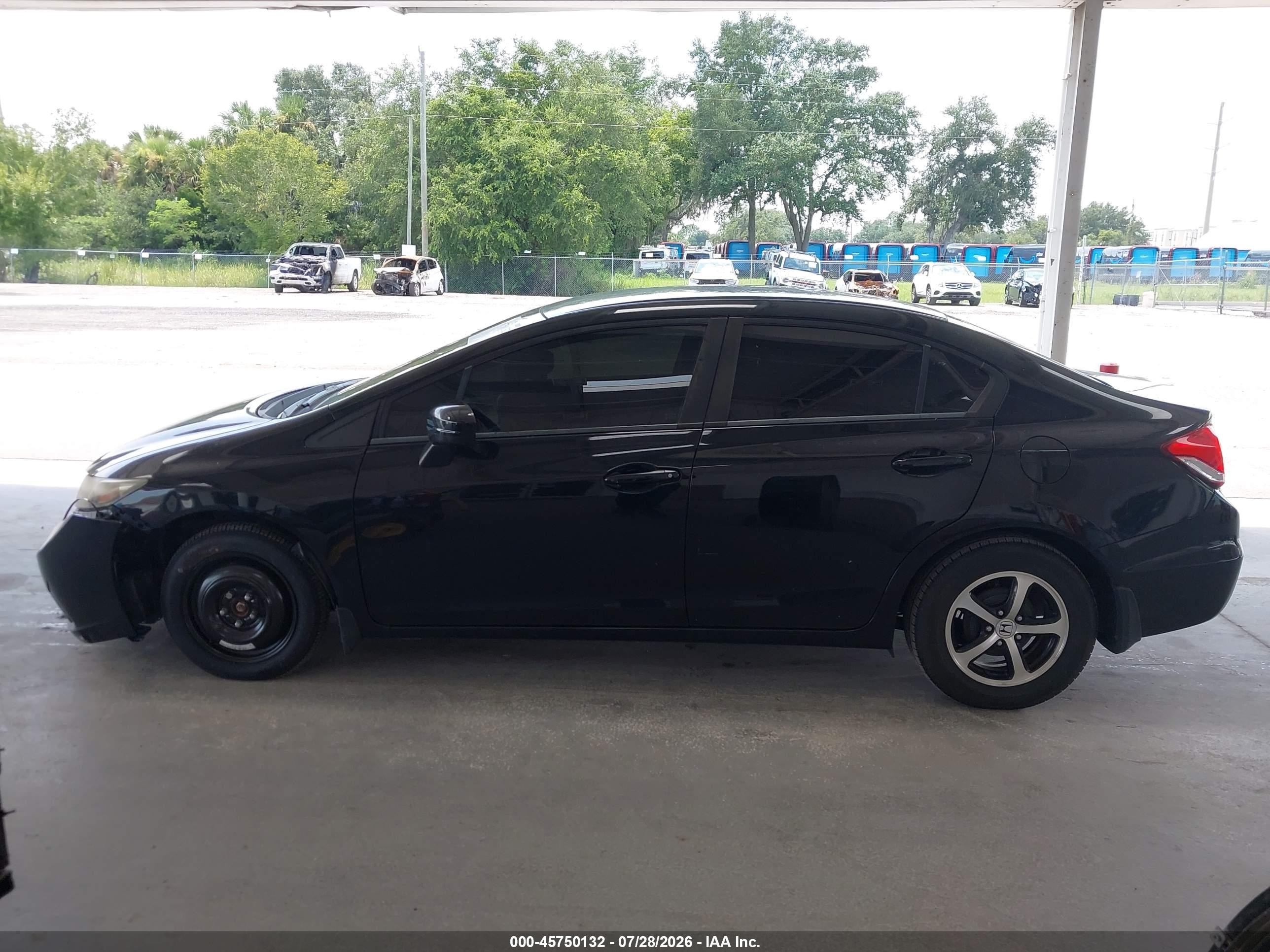 2015 Honda Civic Se Black vin: 19XFB2F76FE118638