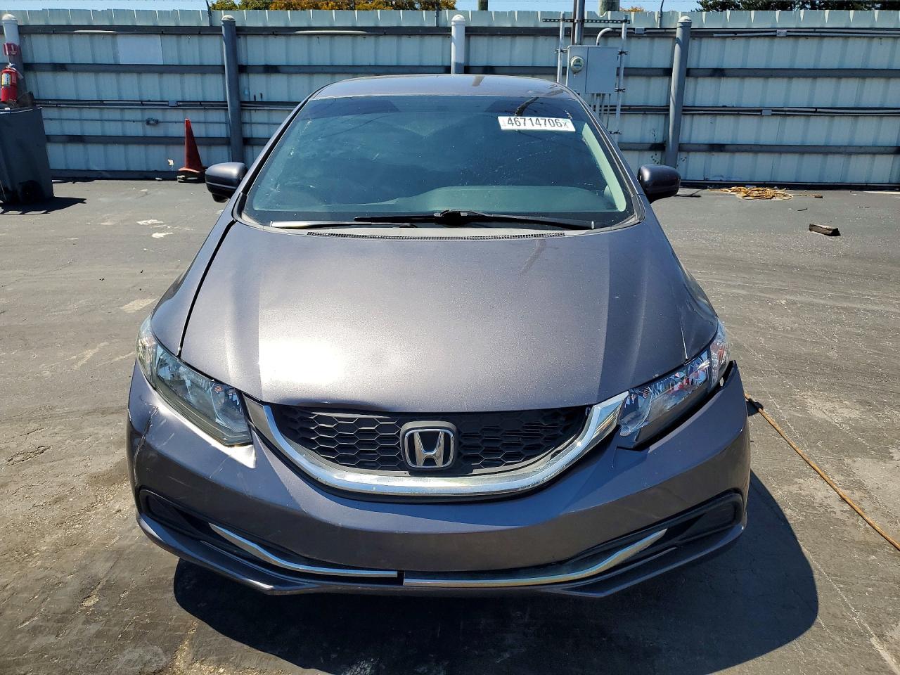 2015 Honda Civic Se Серый vin: 19XFB2F76FE211997